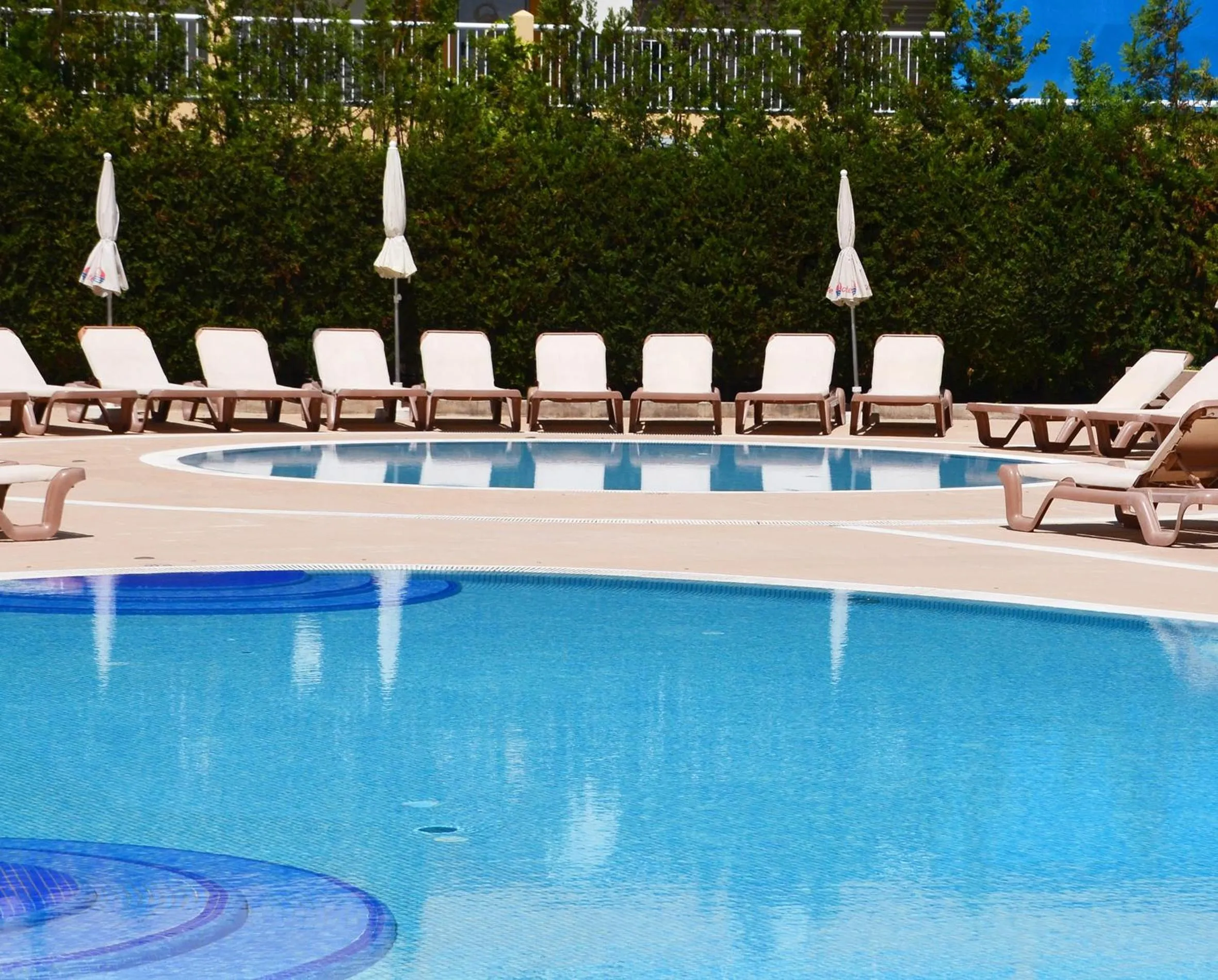 Swimming pool in Sol Guadalupe