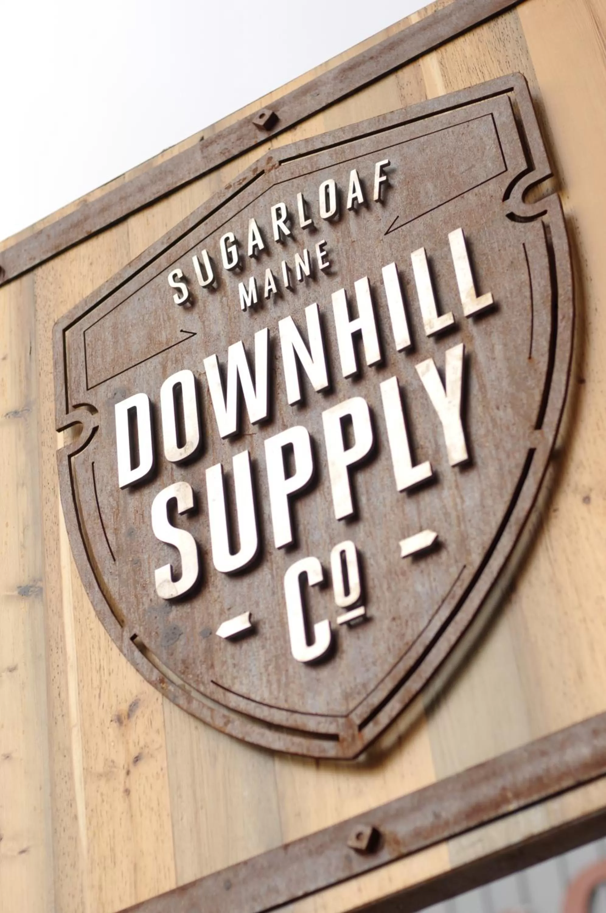 Logo/Certificate/Sign in Sugarloaf Mountain Hotel