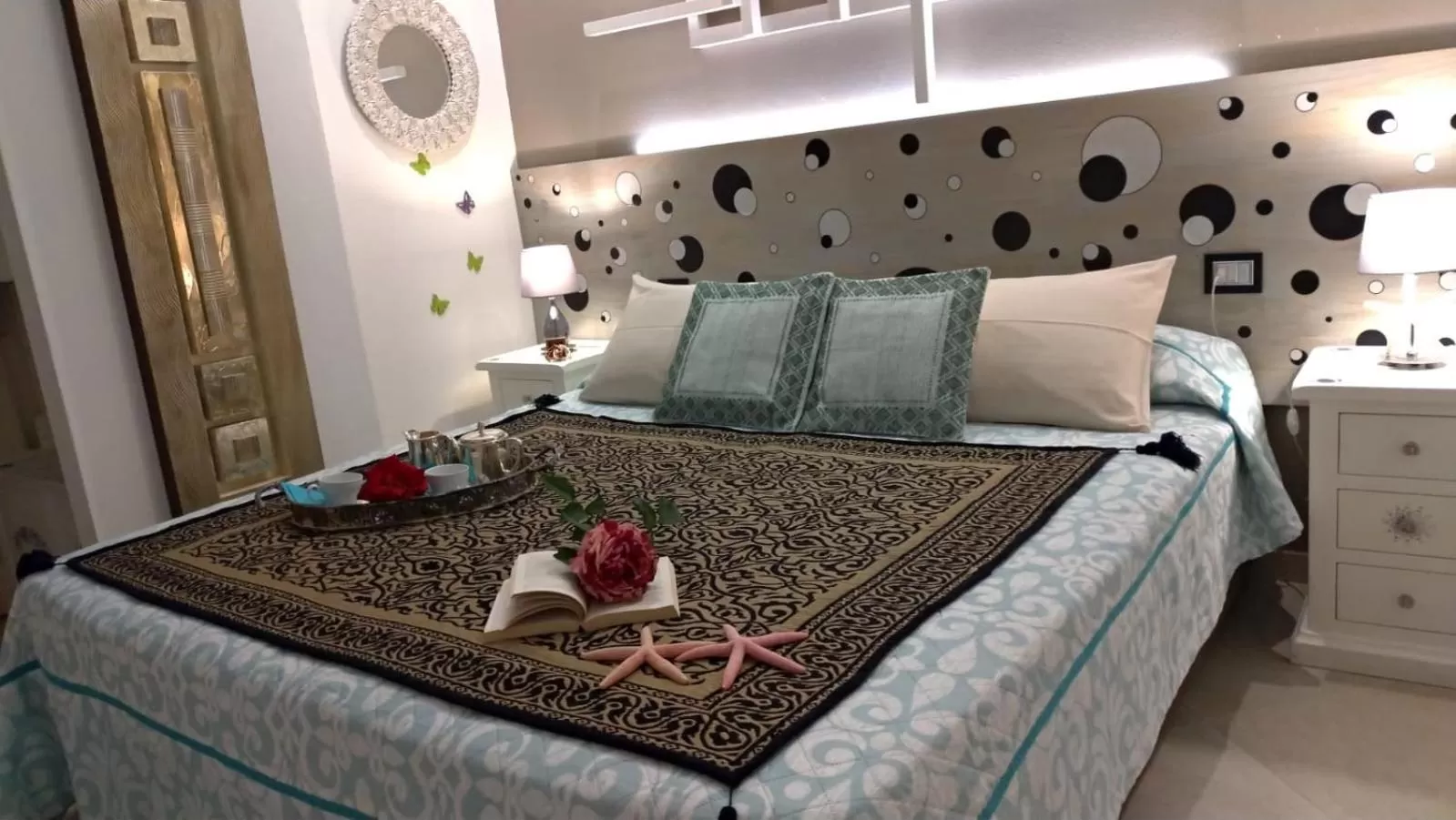 Photo of the whole room, Bed in Gemma Di Gallura Charme B&B