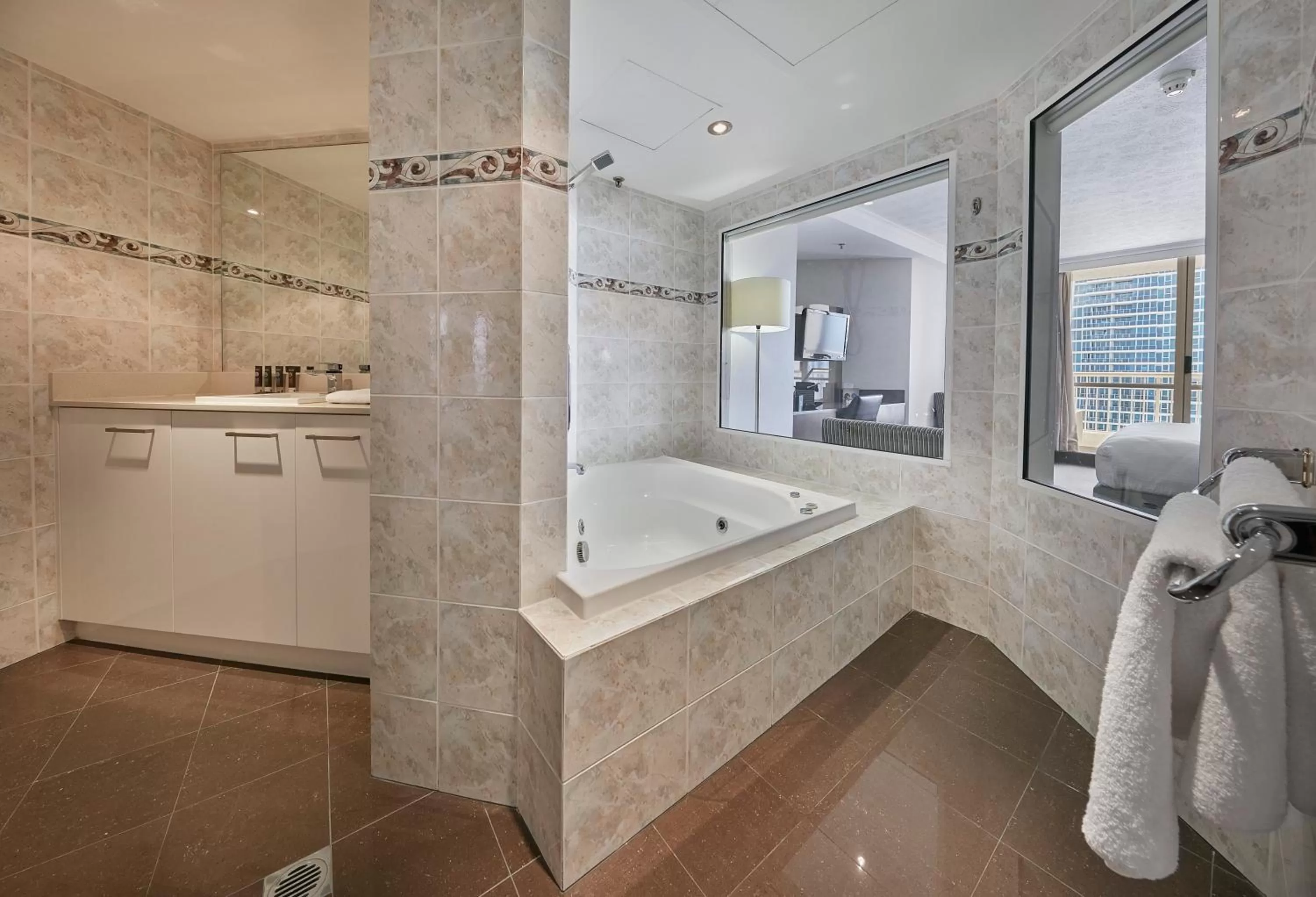 Bathroom in Novotel Surfers Paradise