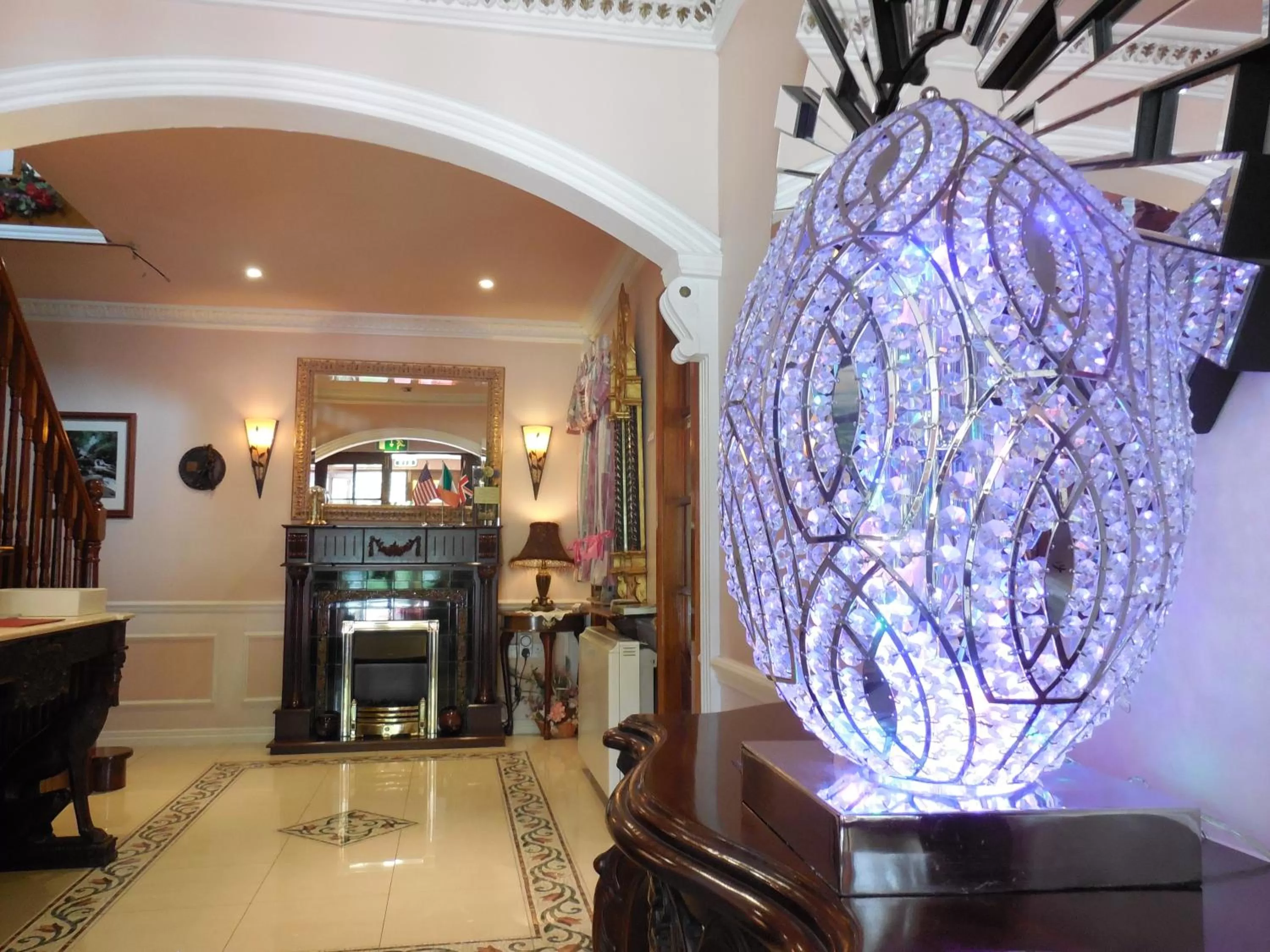 Decorative detail in Crystal Springs B&B