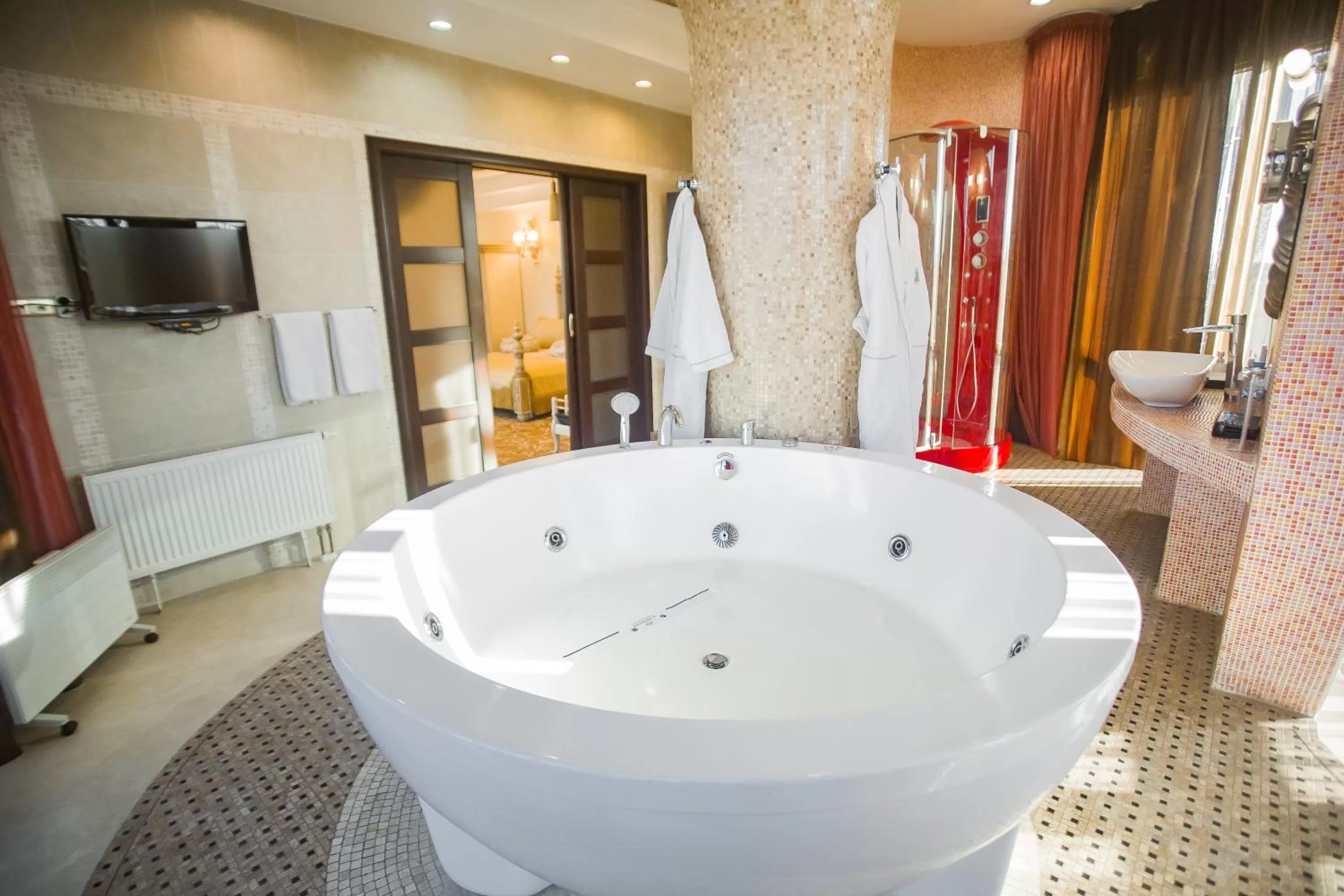 Bathroom in Hotel Feride