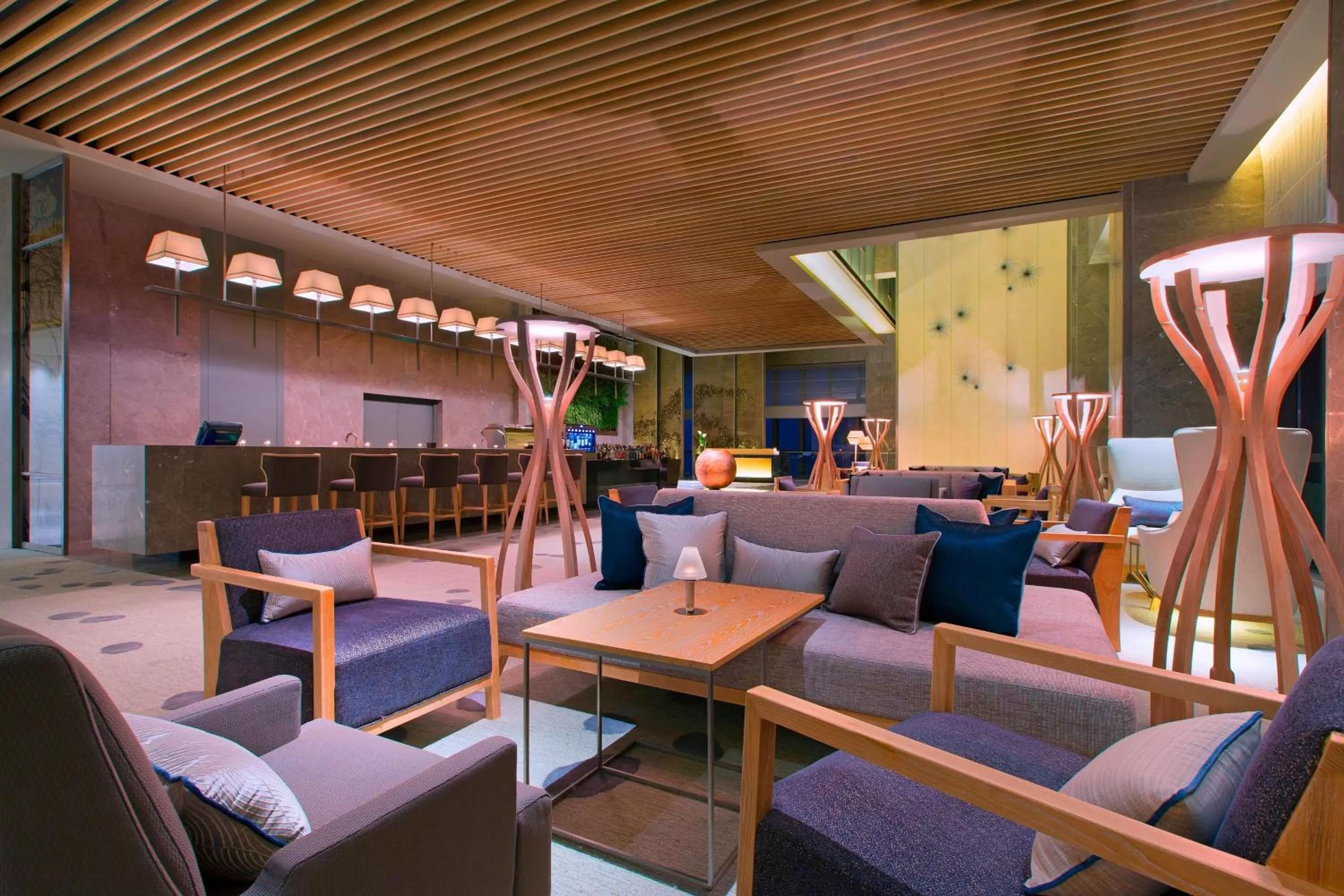 Lobby or reception in The Westin Chongqing Liberation Square