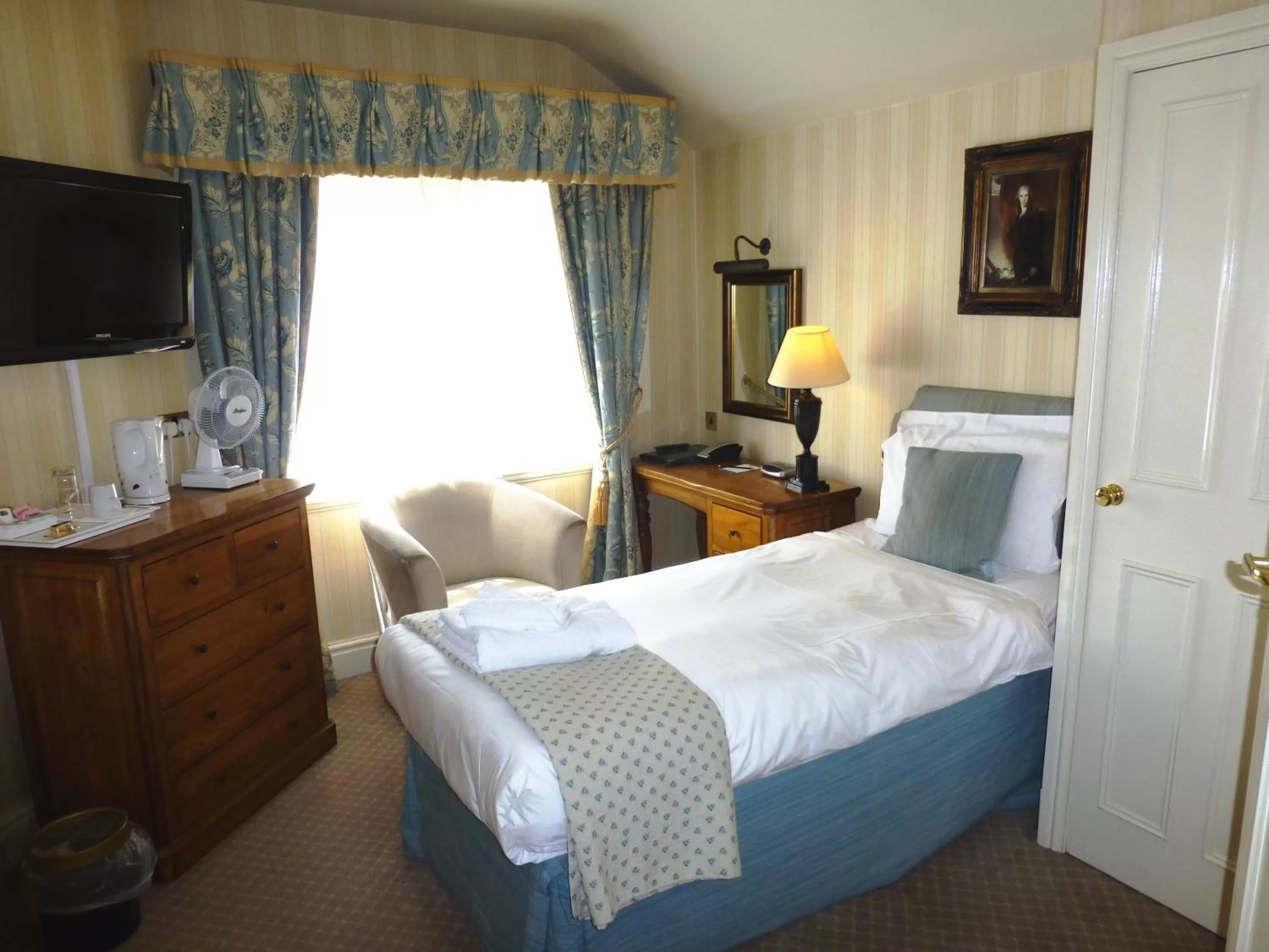 Single Room in The Bear Hotel