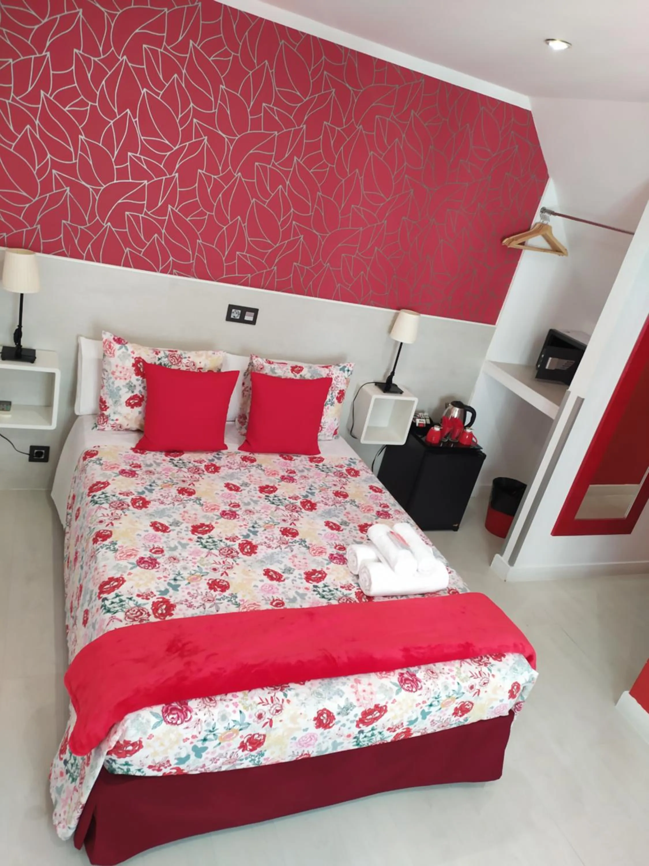 Bed in Hostal Inn Madrid