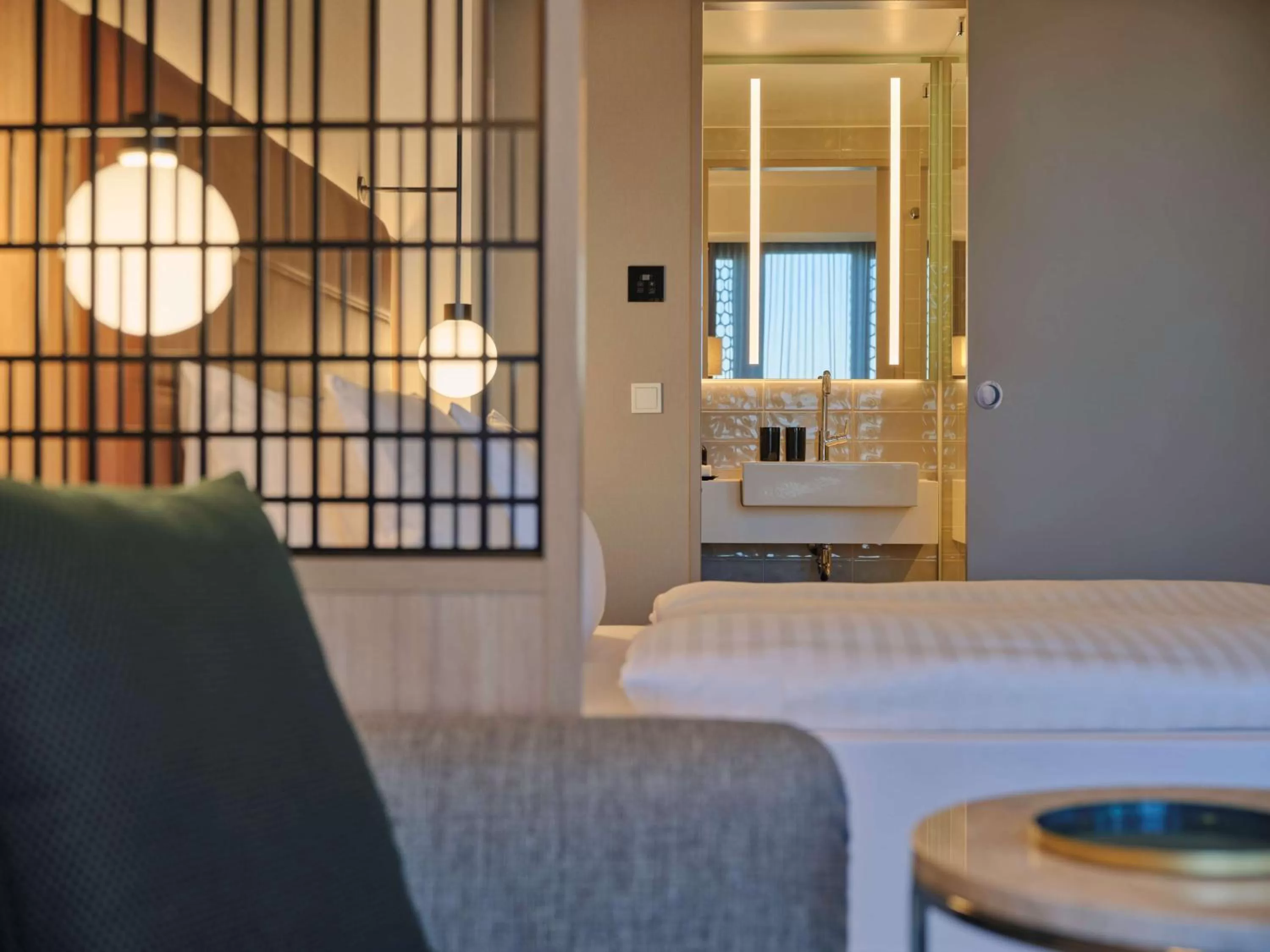 Bedroom in Adina Apartment Hotel Munich