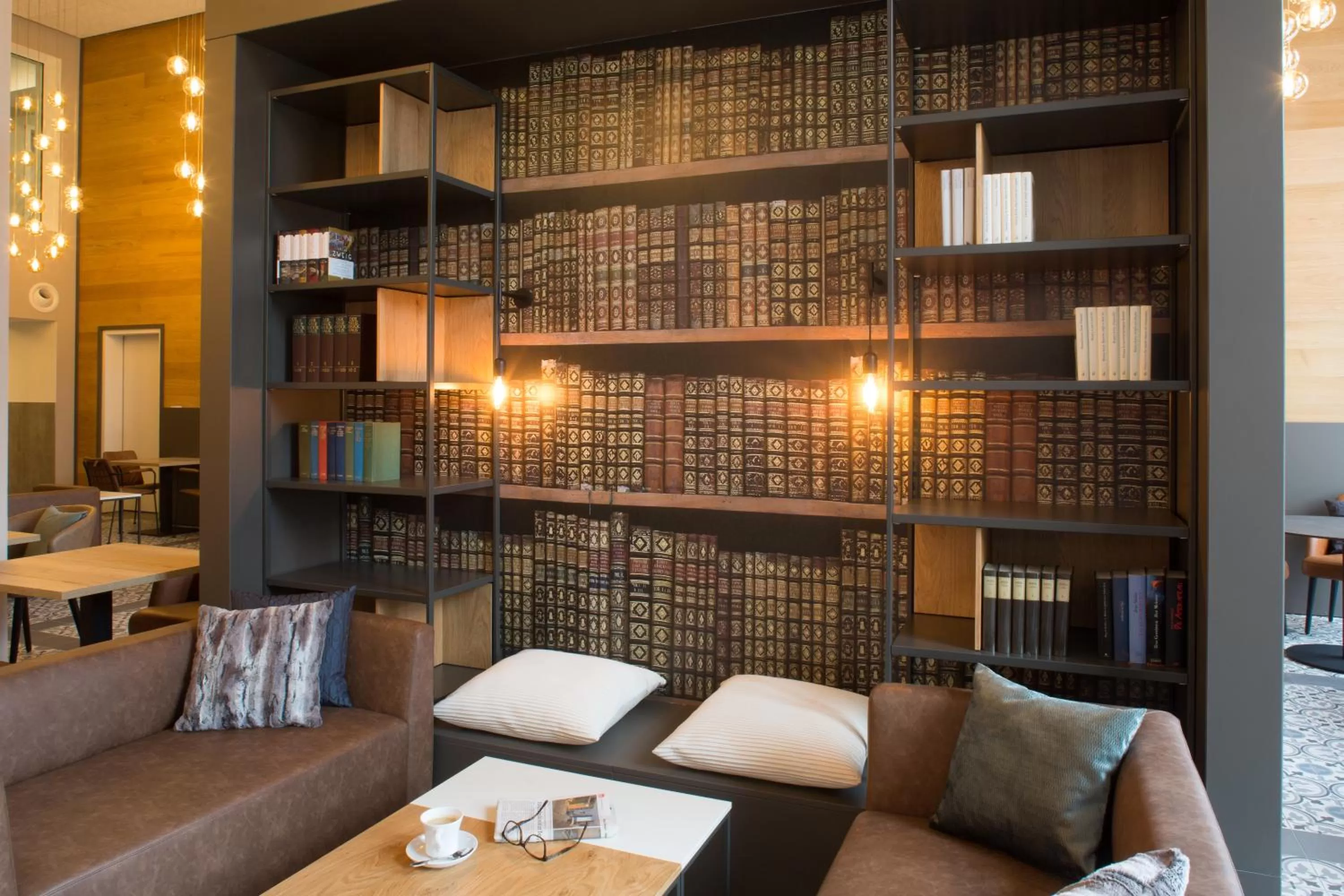 Restaurant/places to eat, Seating Area in Weberei Bendix Hotel & Appartements