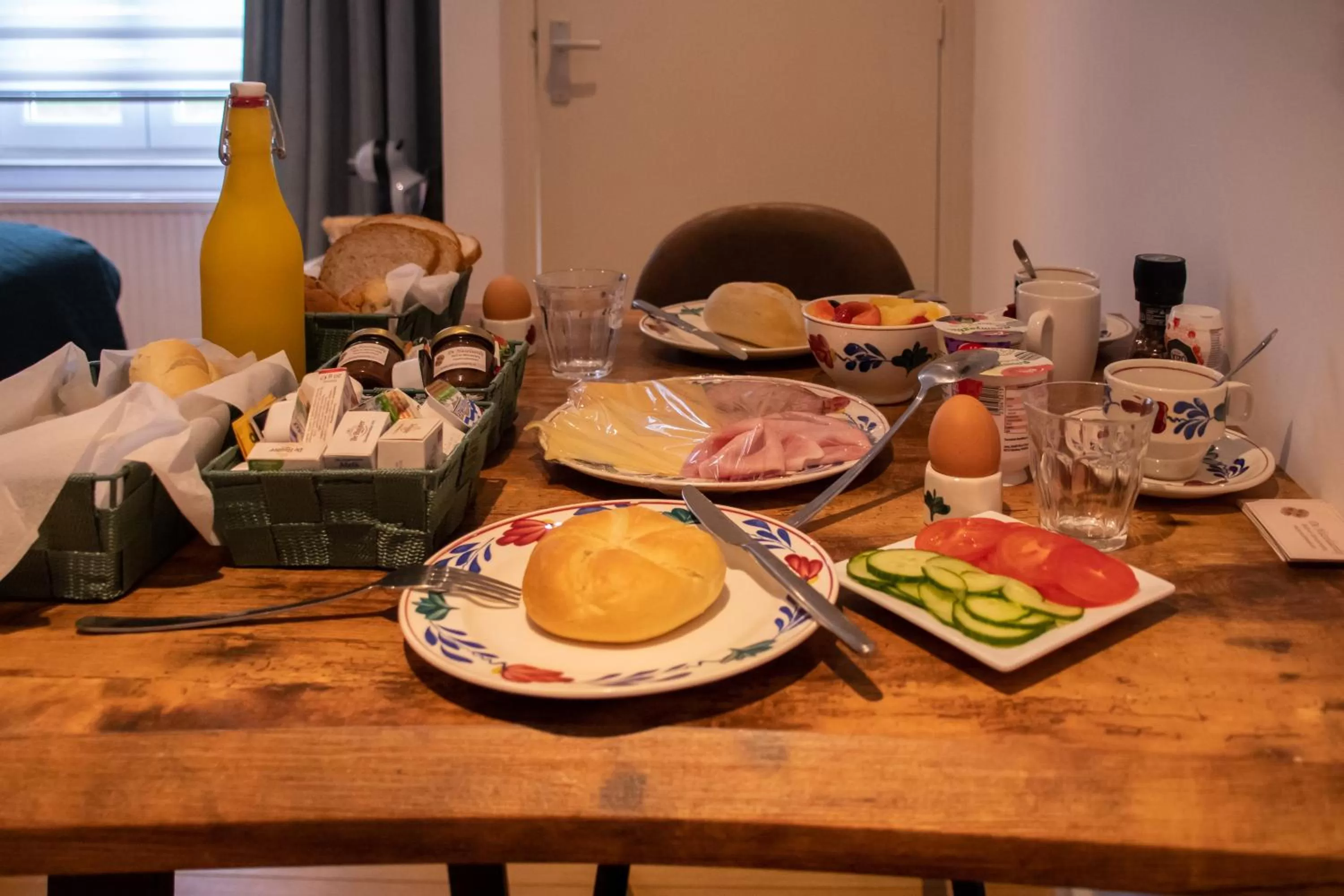 Breakfast in B&B De Hazelaardij