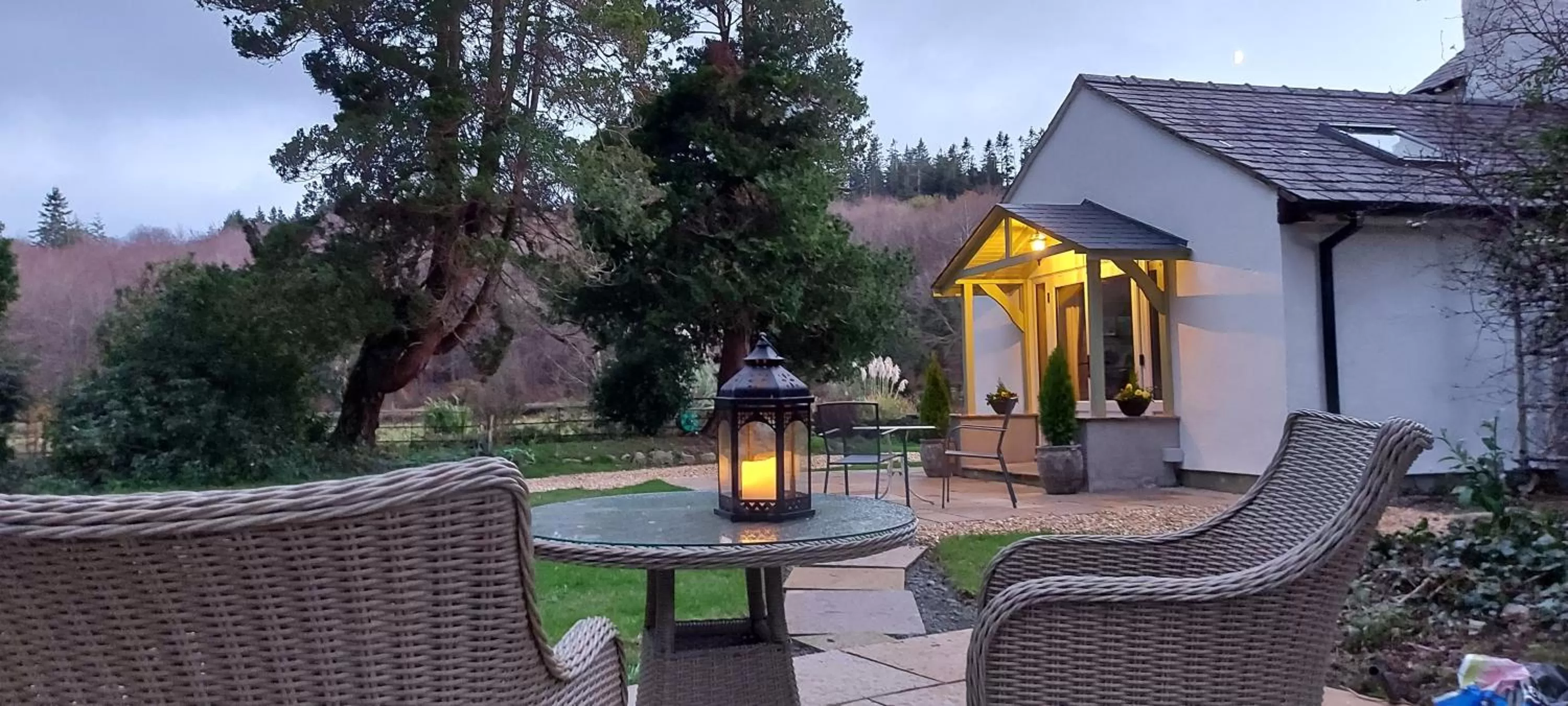 Property building in Glyn Isa Country House B&B and self catering Lodge