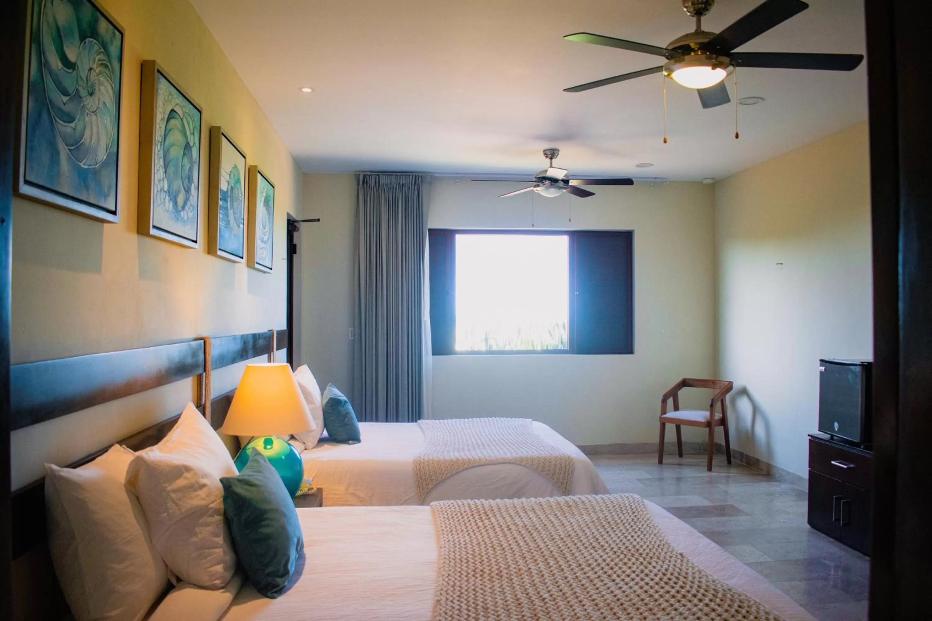 Bed in Villas Grand Marina Kinuh