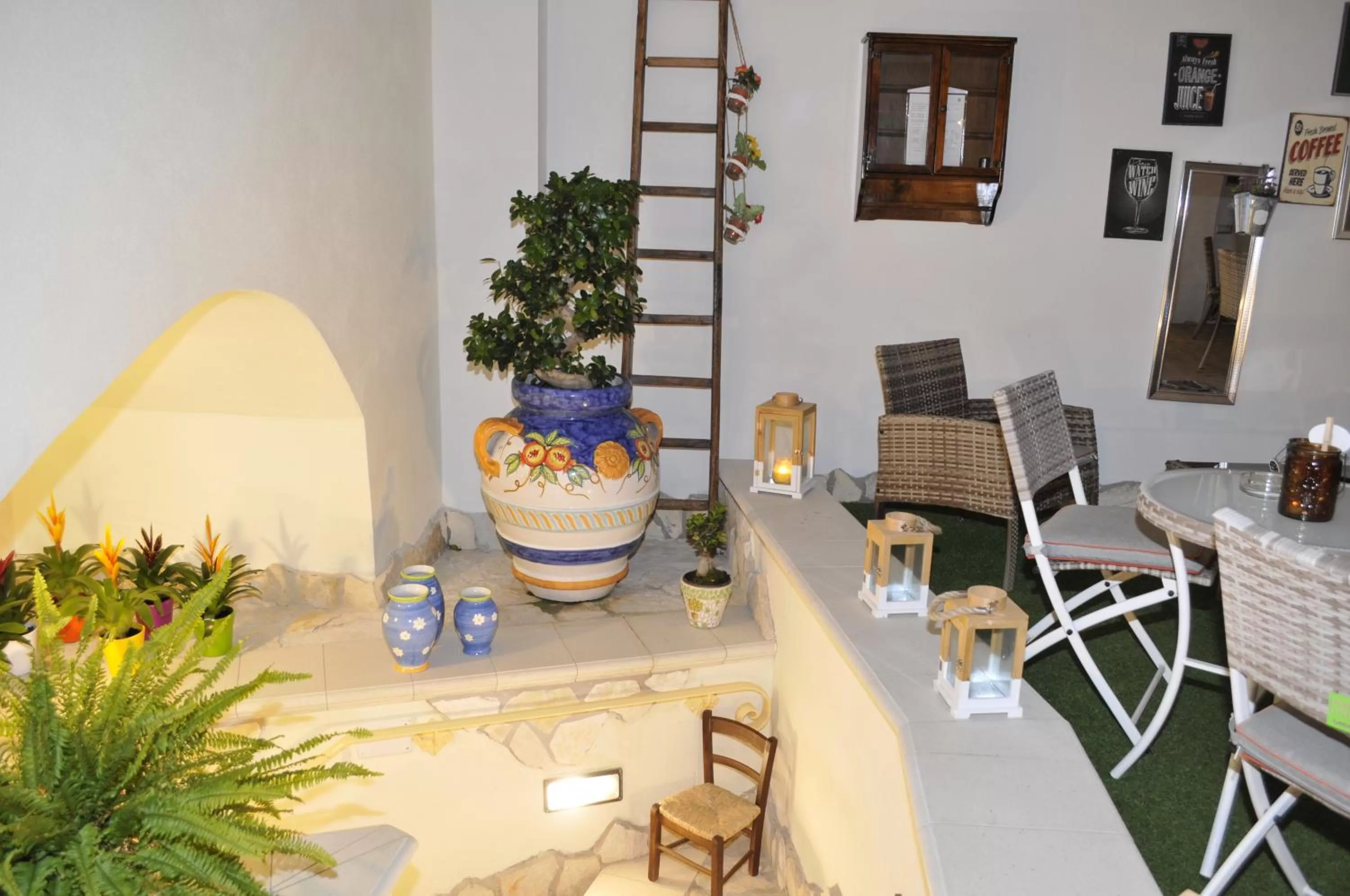 Patio in V&V Suite & Breakfast