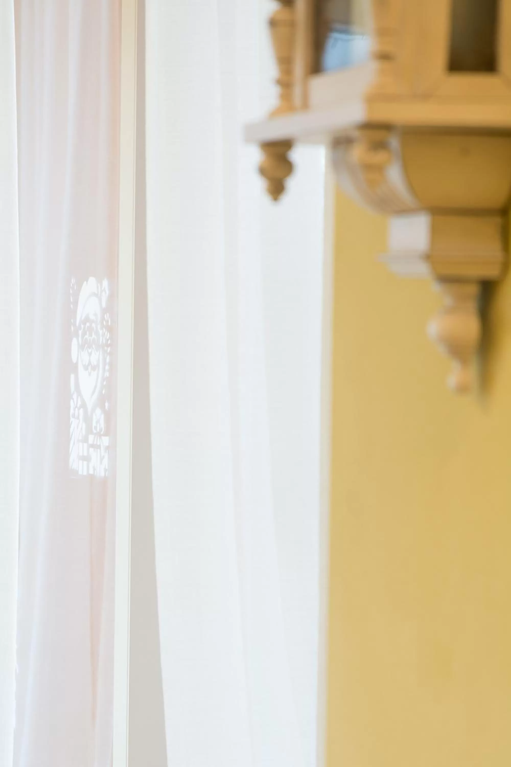 Decorative detail in Locanda Dogana