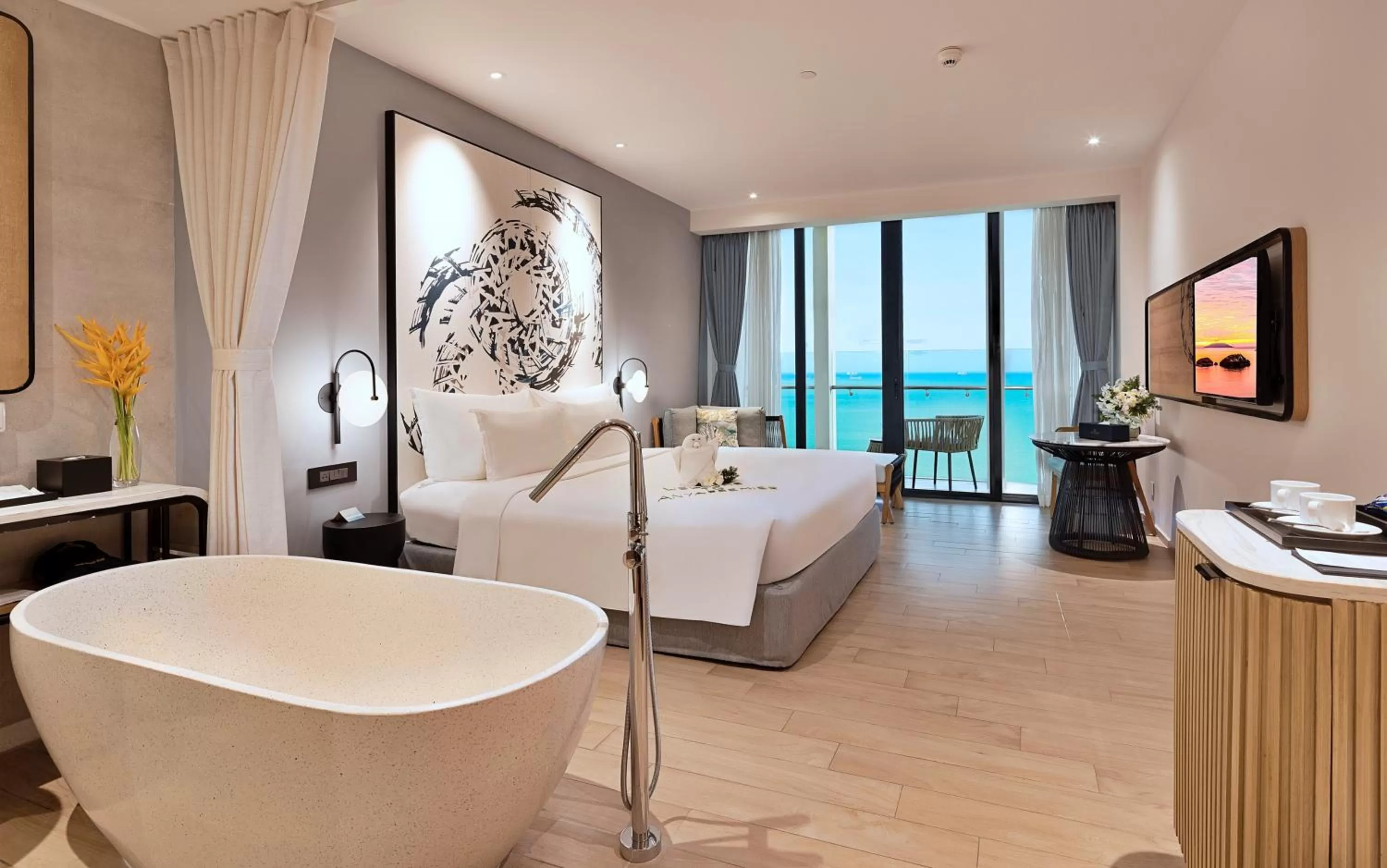 Premier Executive Ocean Front in Anya Premier Beachfront Hotel Quy Nhon