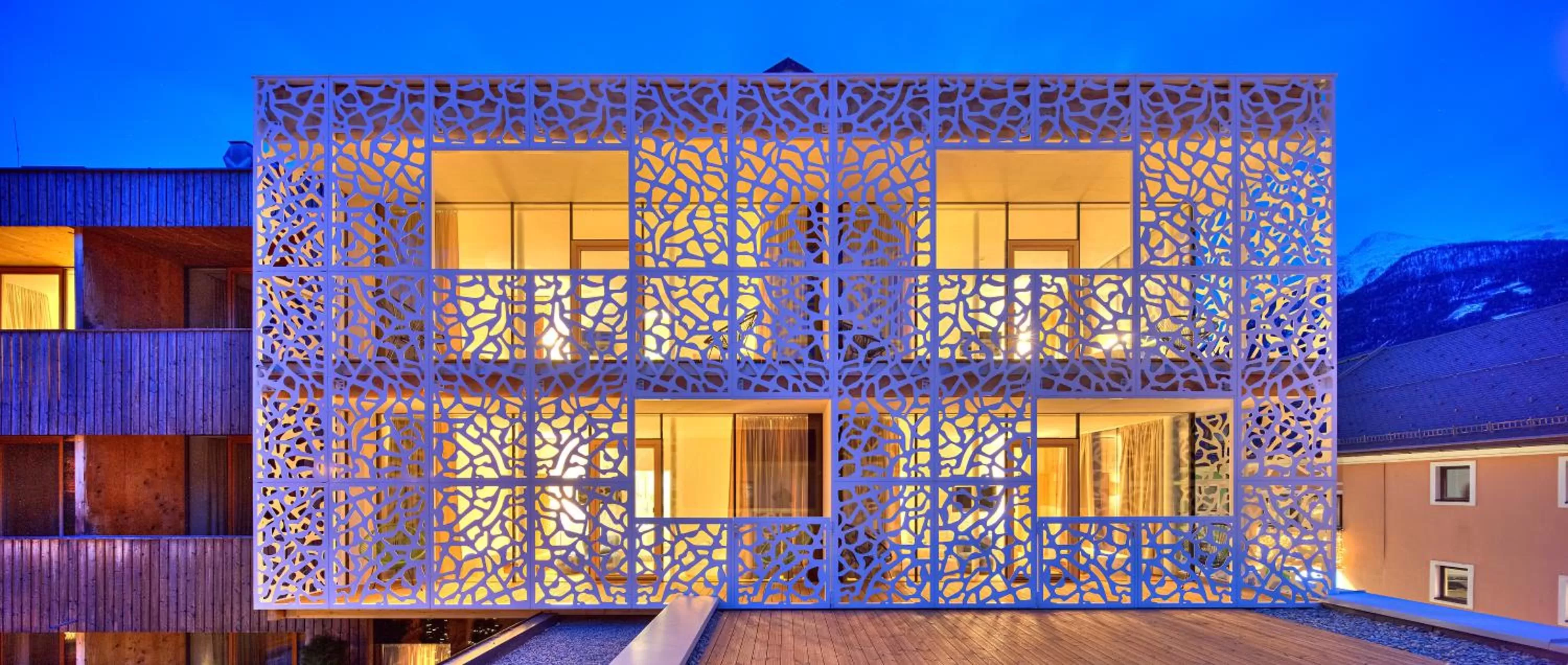 Property building in Hotel Hinteregger