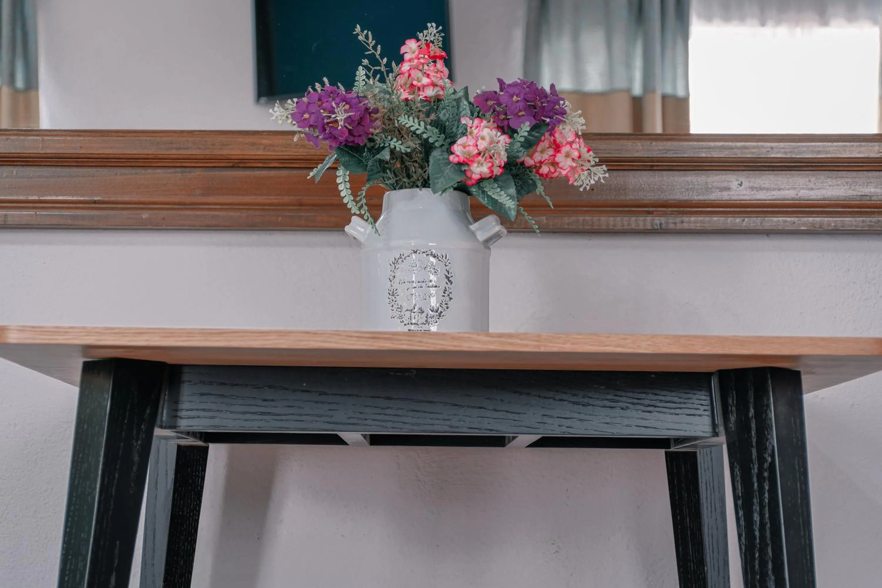 Decorative detail in Hotel Casa Santamaría