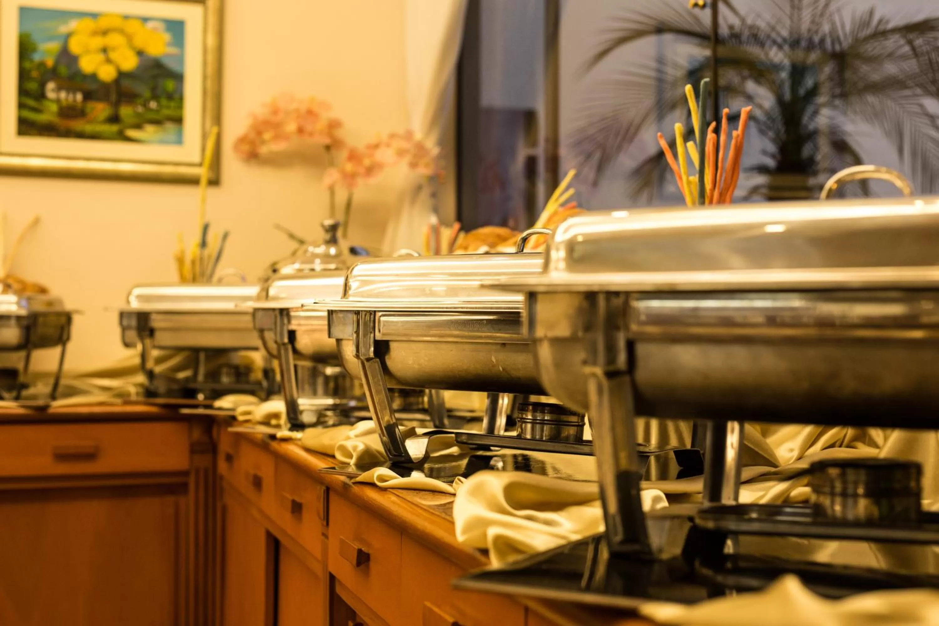 Restaurant/places to eat in Asunción Gran Hotel