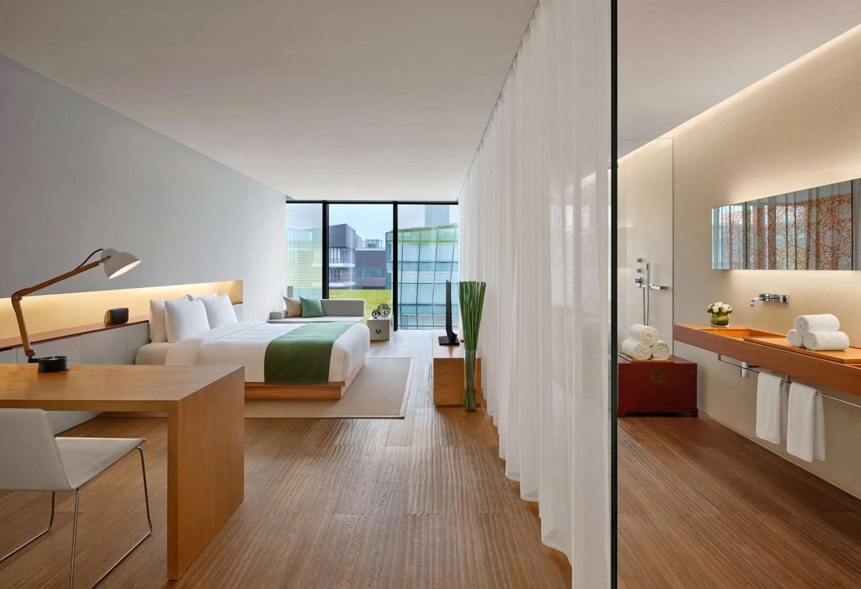 Photo of the whole room in The Opposite House