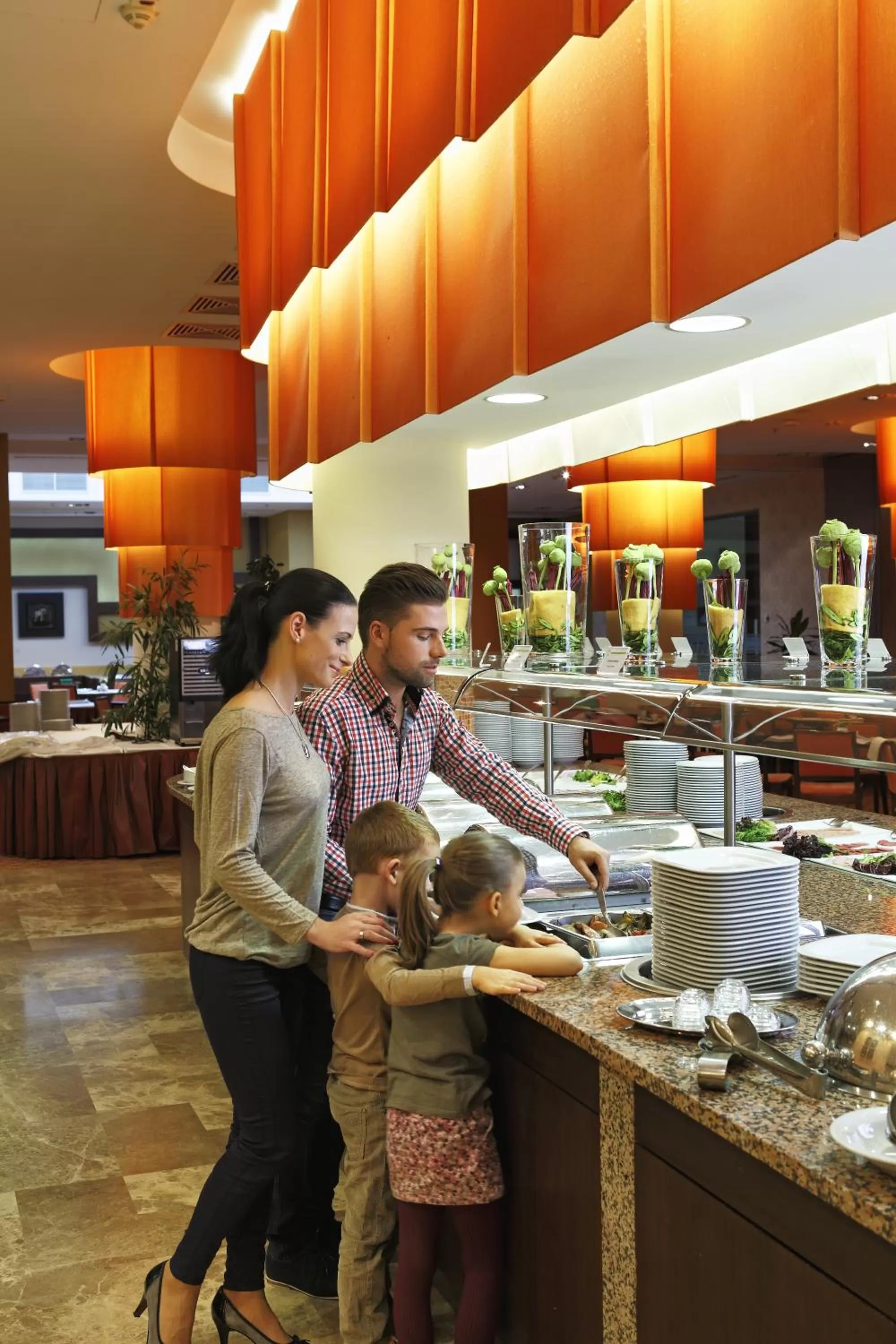 Restaurant/places to eat in Aquaworld Resort Budapest