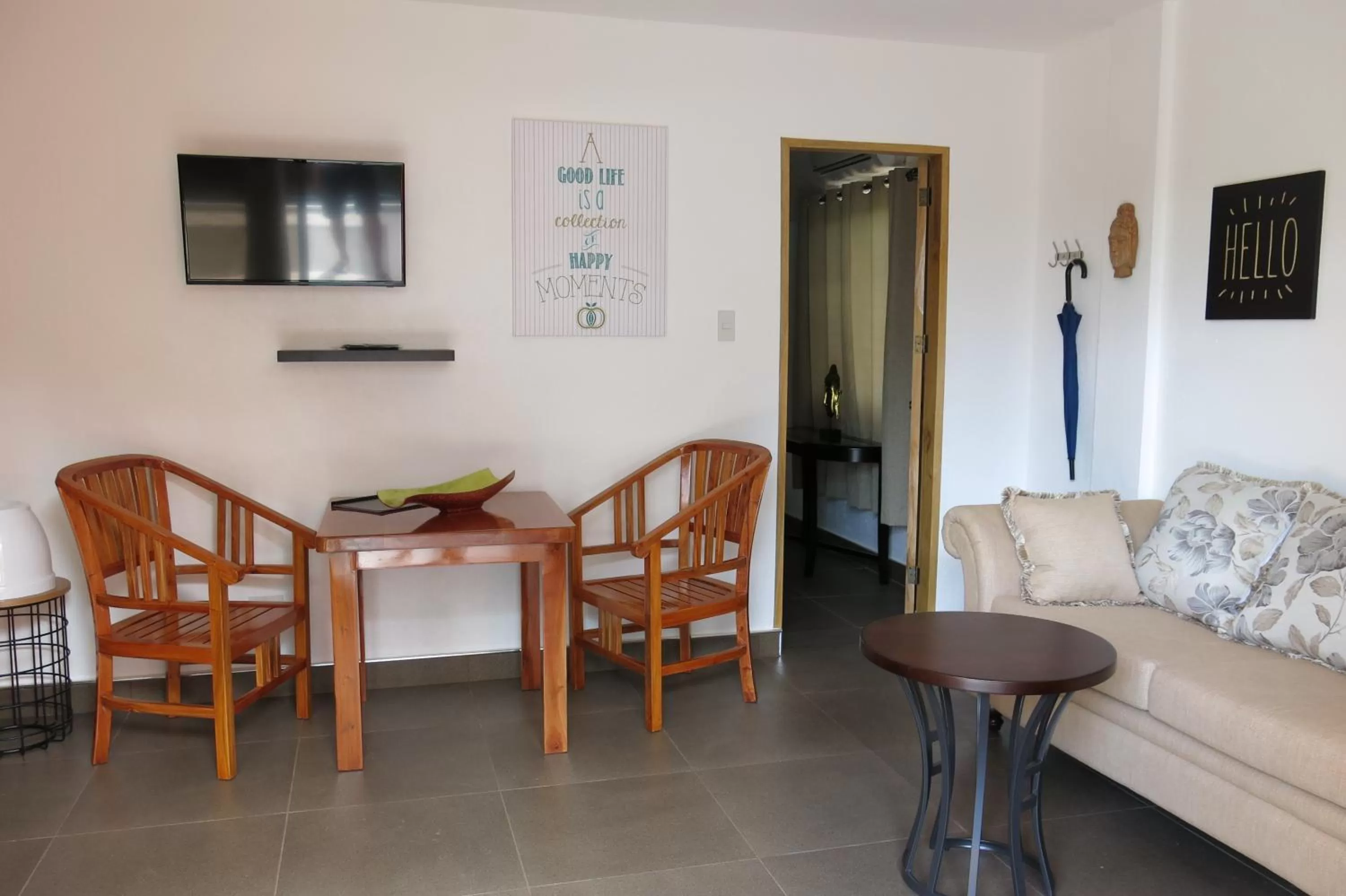 Living room, Seating Area in Alona's Coral Garden Resort (Adult-Only)