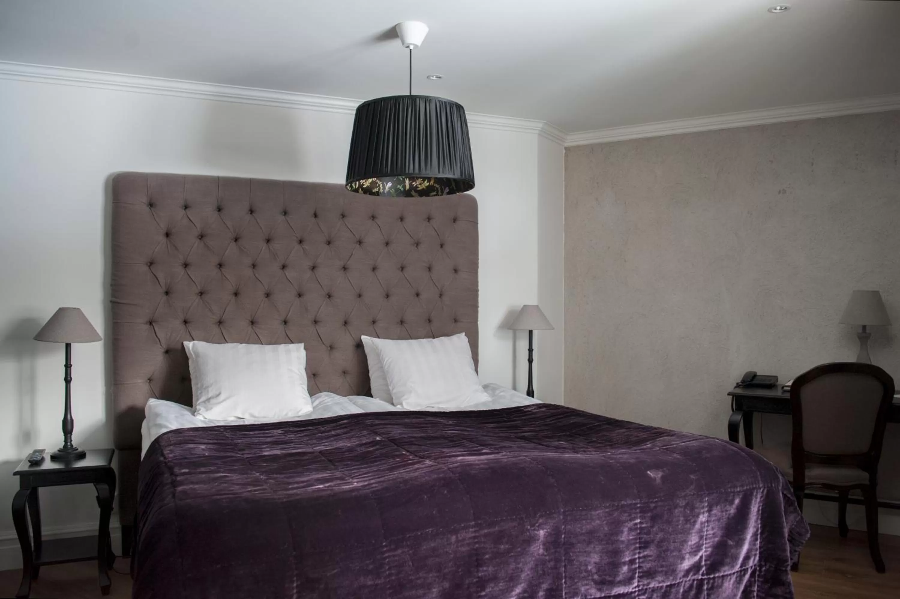 Classic Twin Room - single occupancy in Hotell Slottsbacken