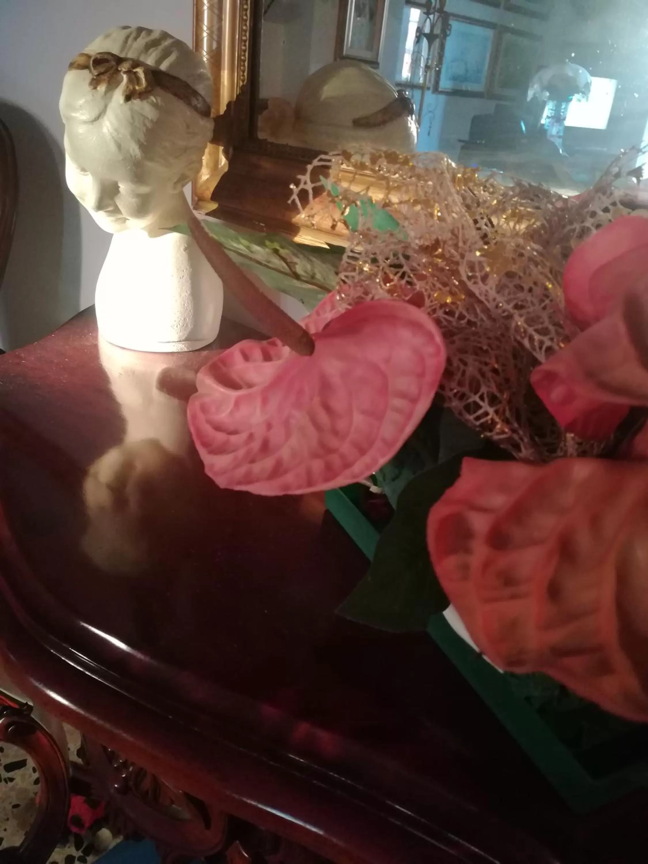 Seating area in Domus Aurea