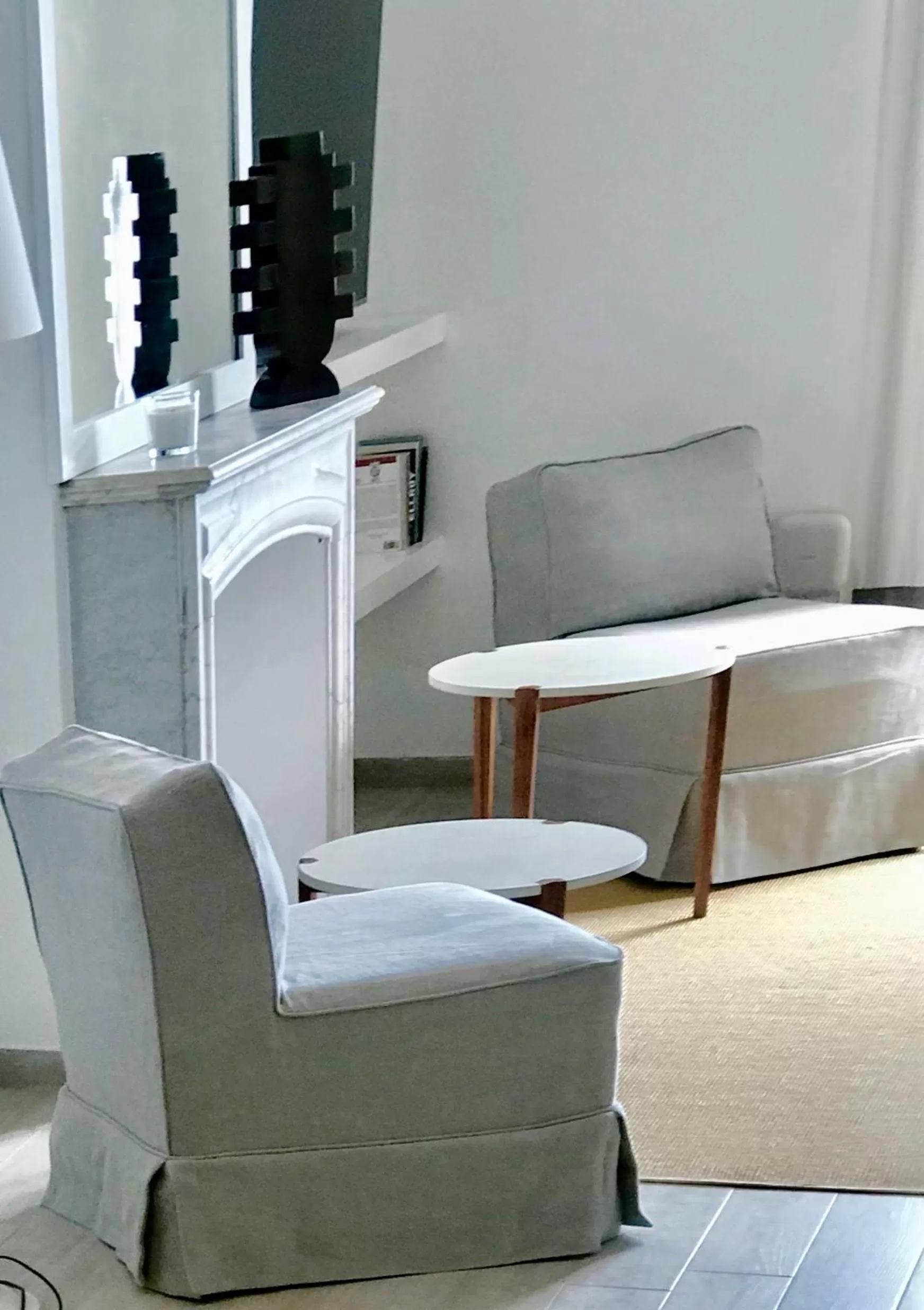 Living room in Les Lilas