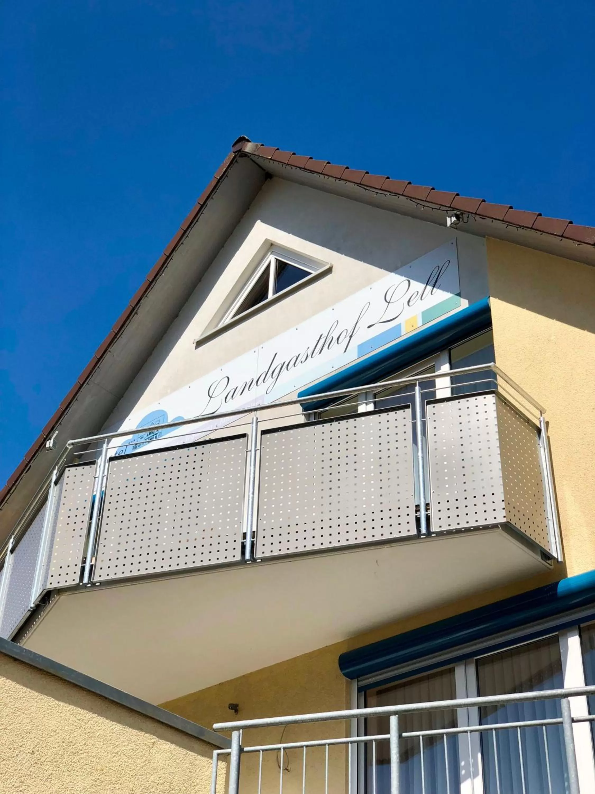 Property building in Hotel Landgasthof Lell