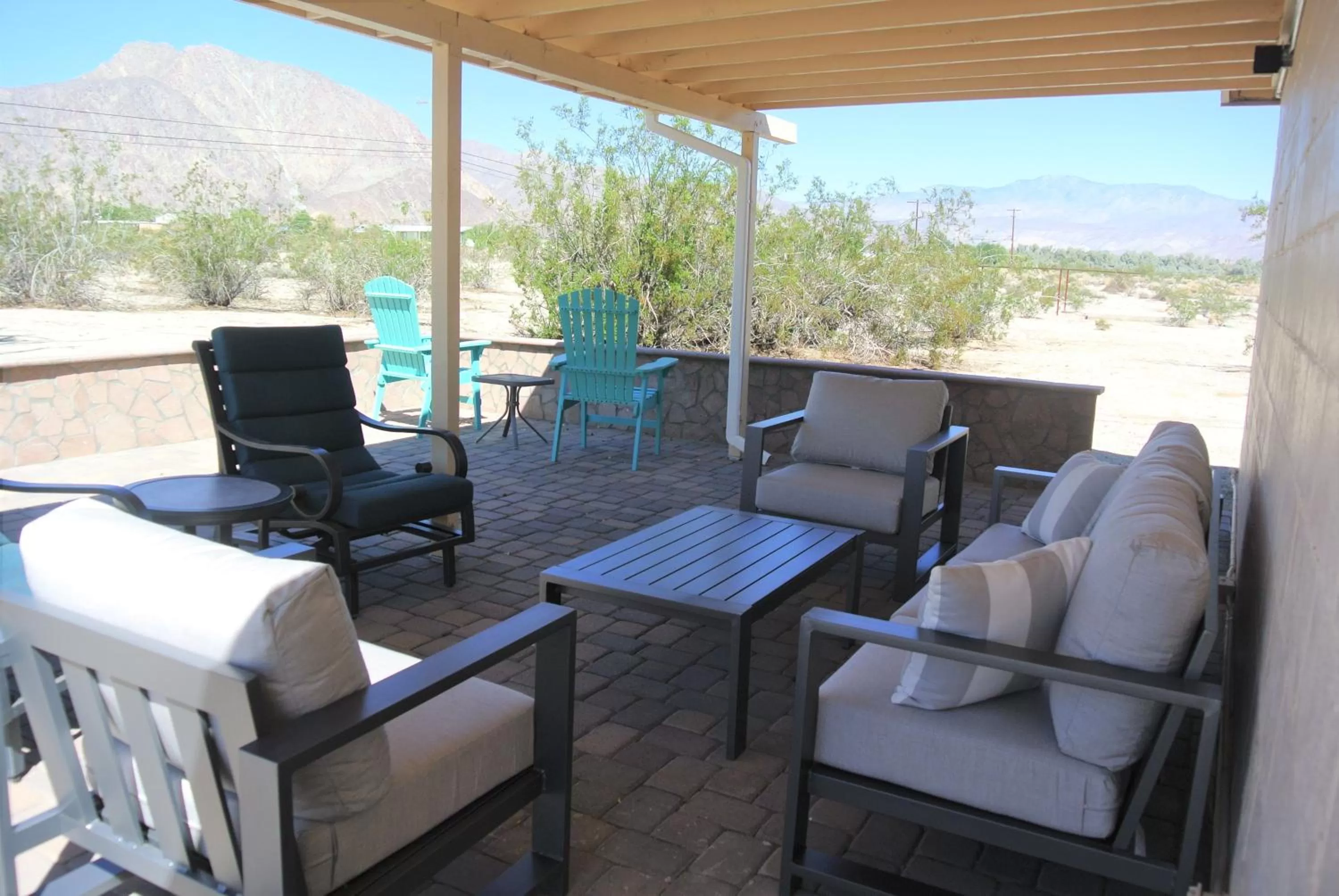 Balcony/Terrace in Borrego Springs Motel