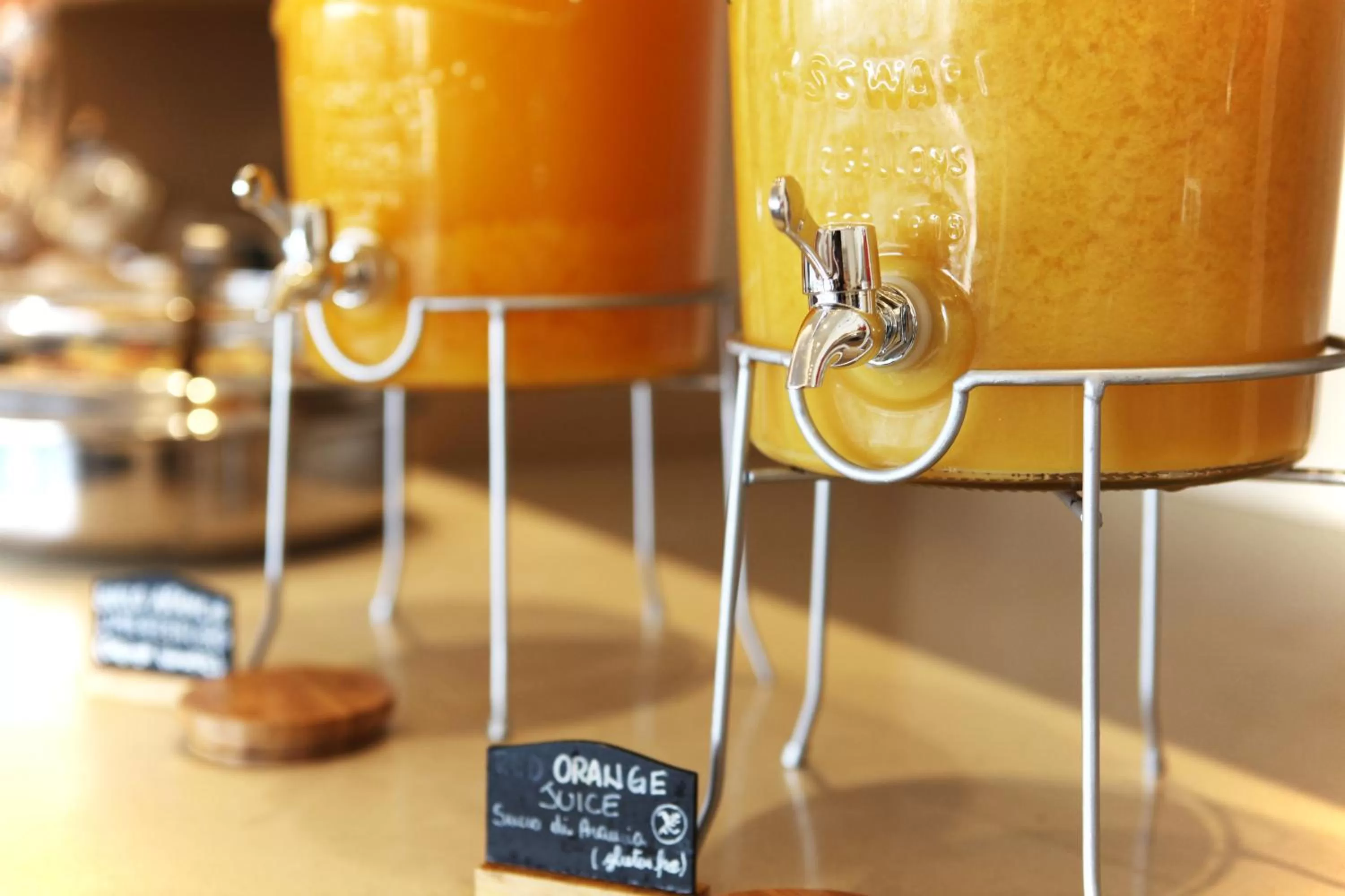 Non alcoholic drinks in Warmthotel