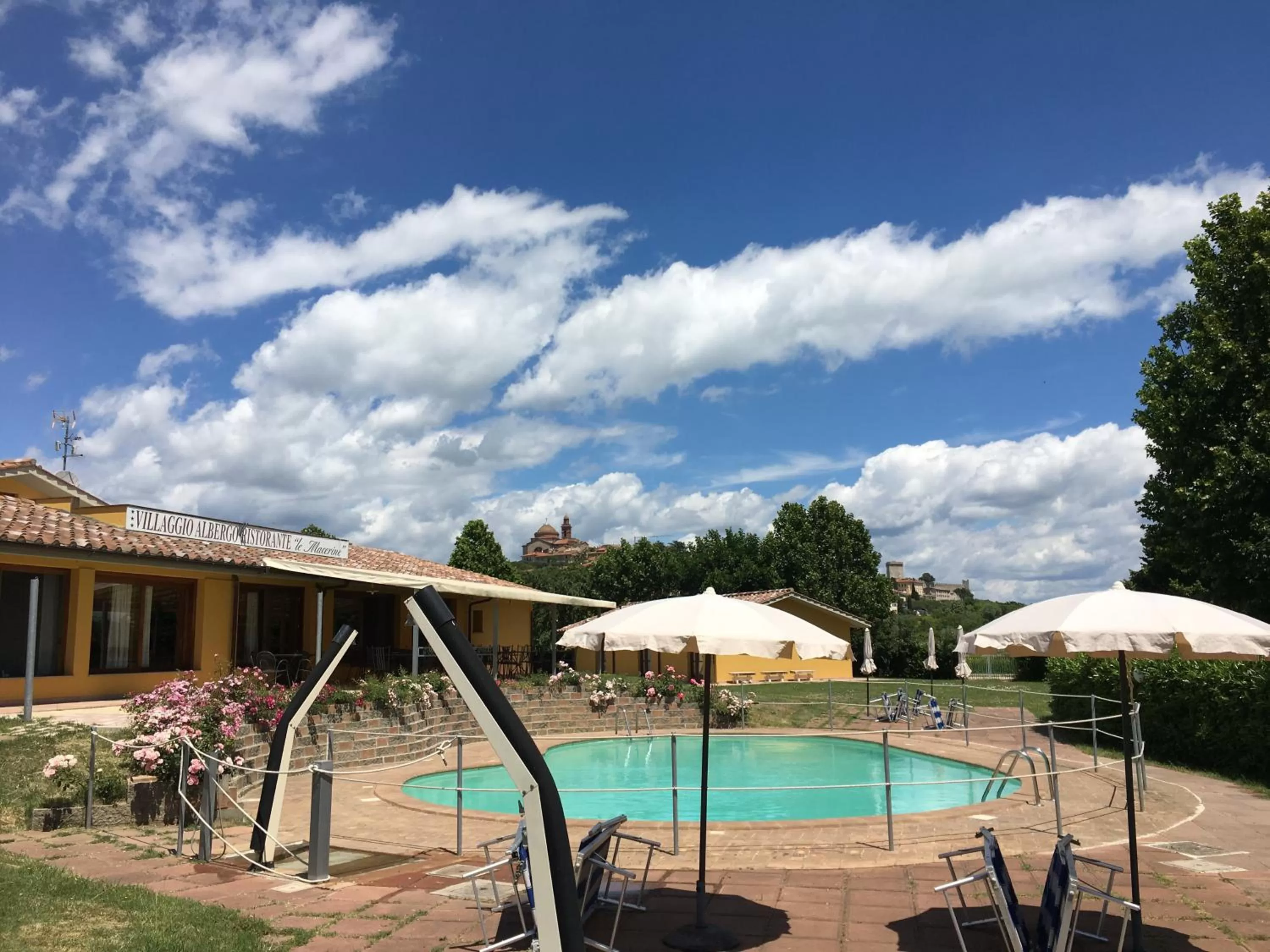 City view in Le Macerine