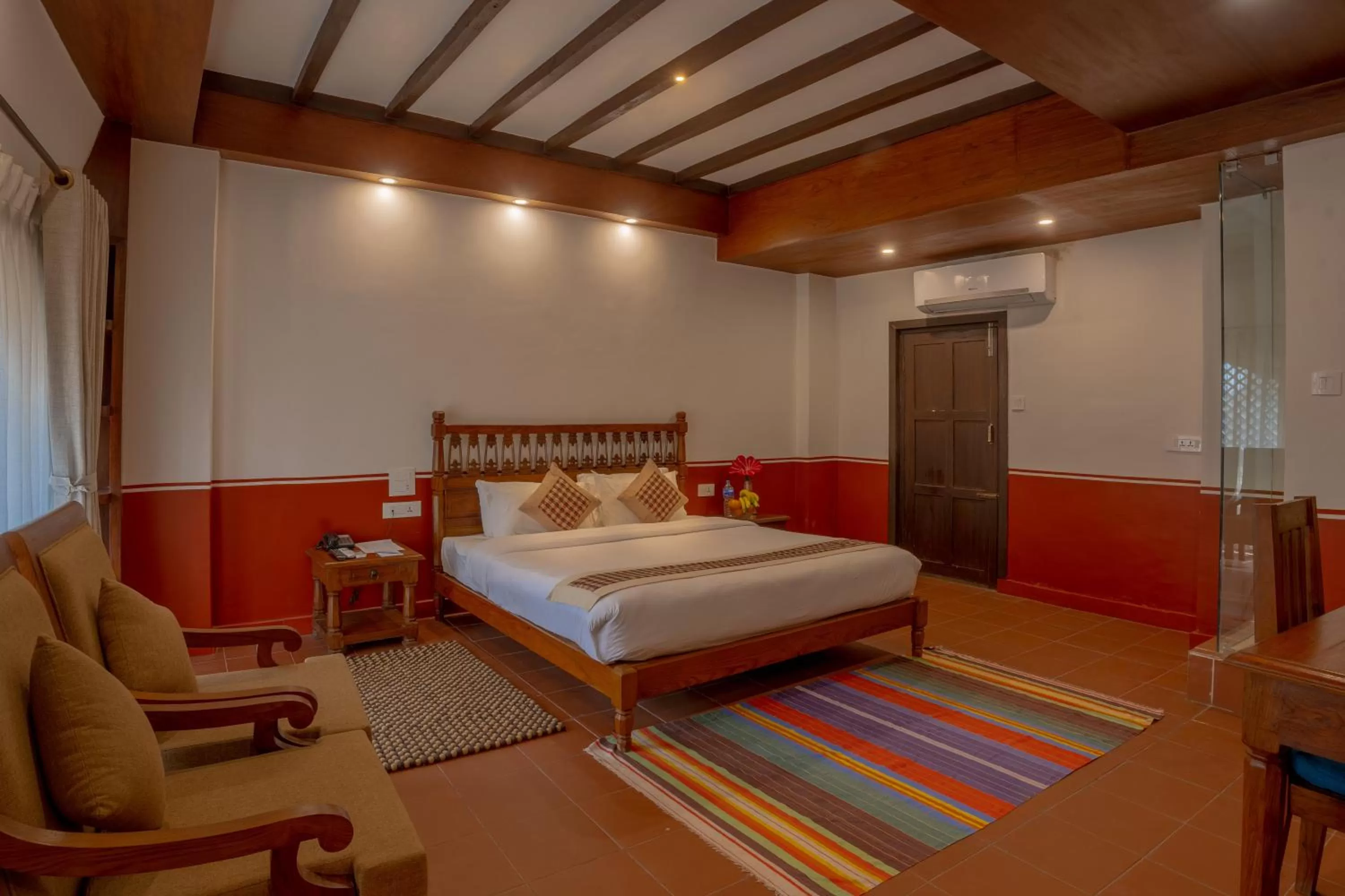 Bed in Pahan Chhen - Boutique Hotel