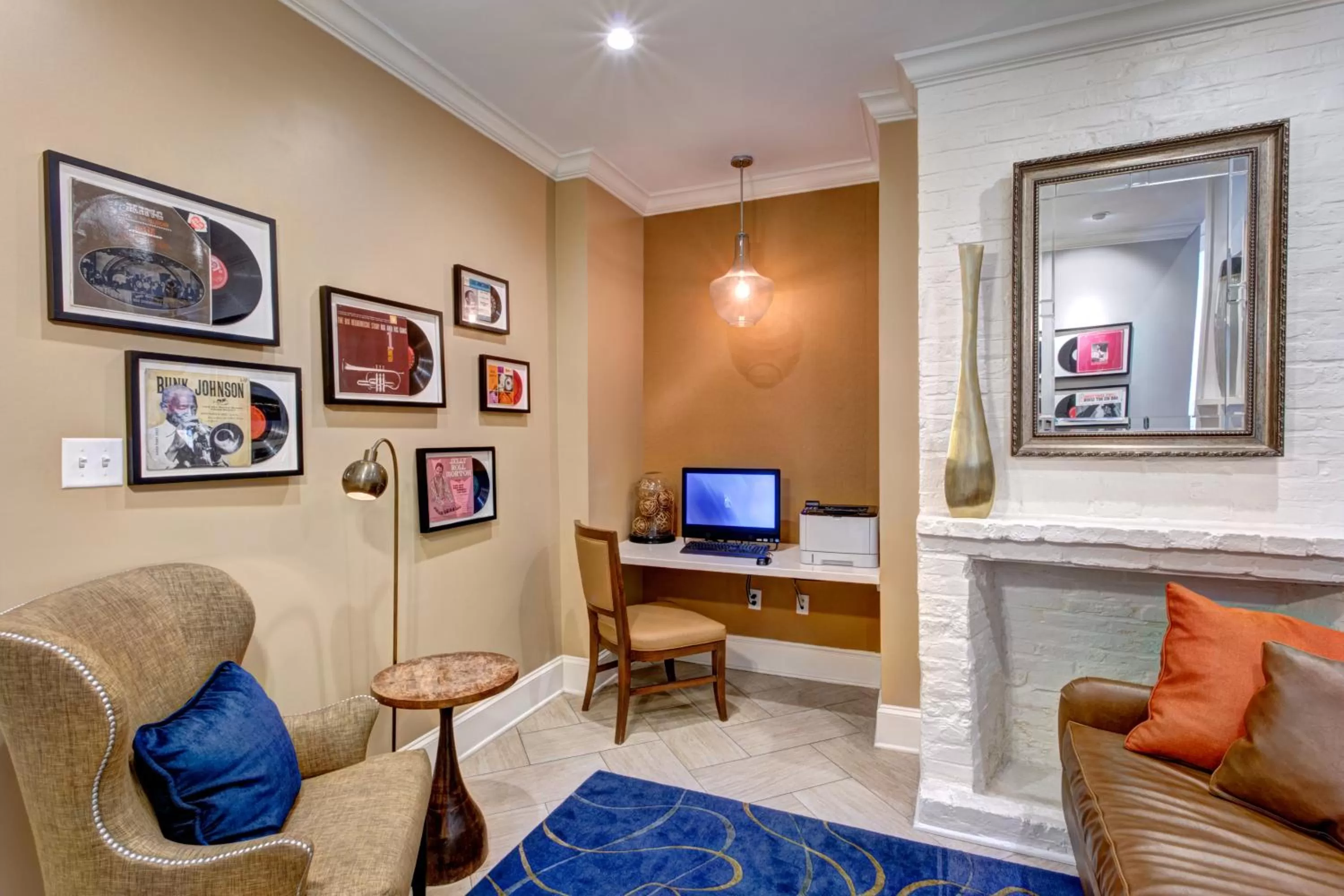 Business facilities in Hotel St. Pierre French Quarter