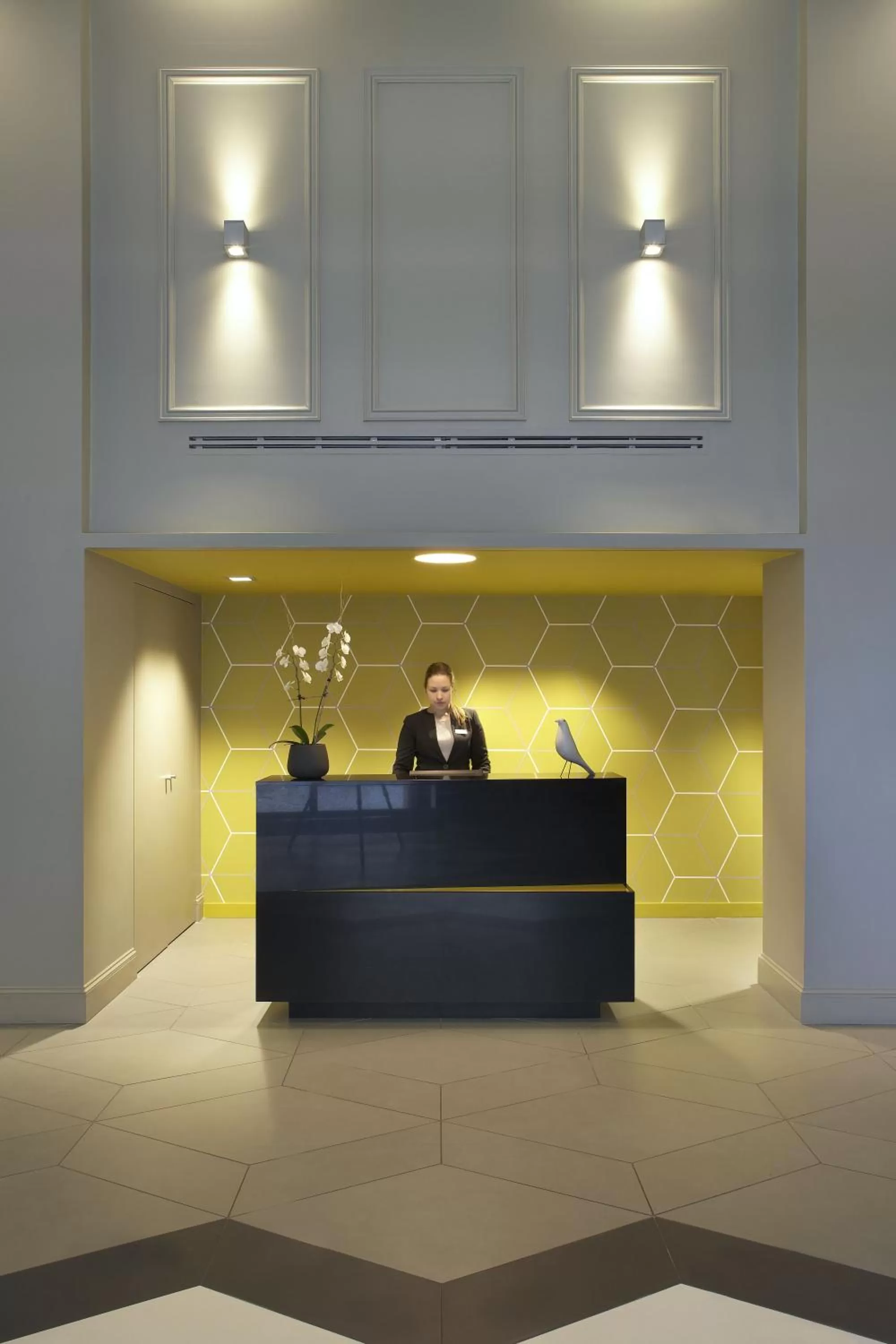 Staff in Citadines Trafalgar Square London