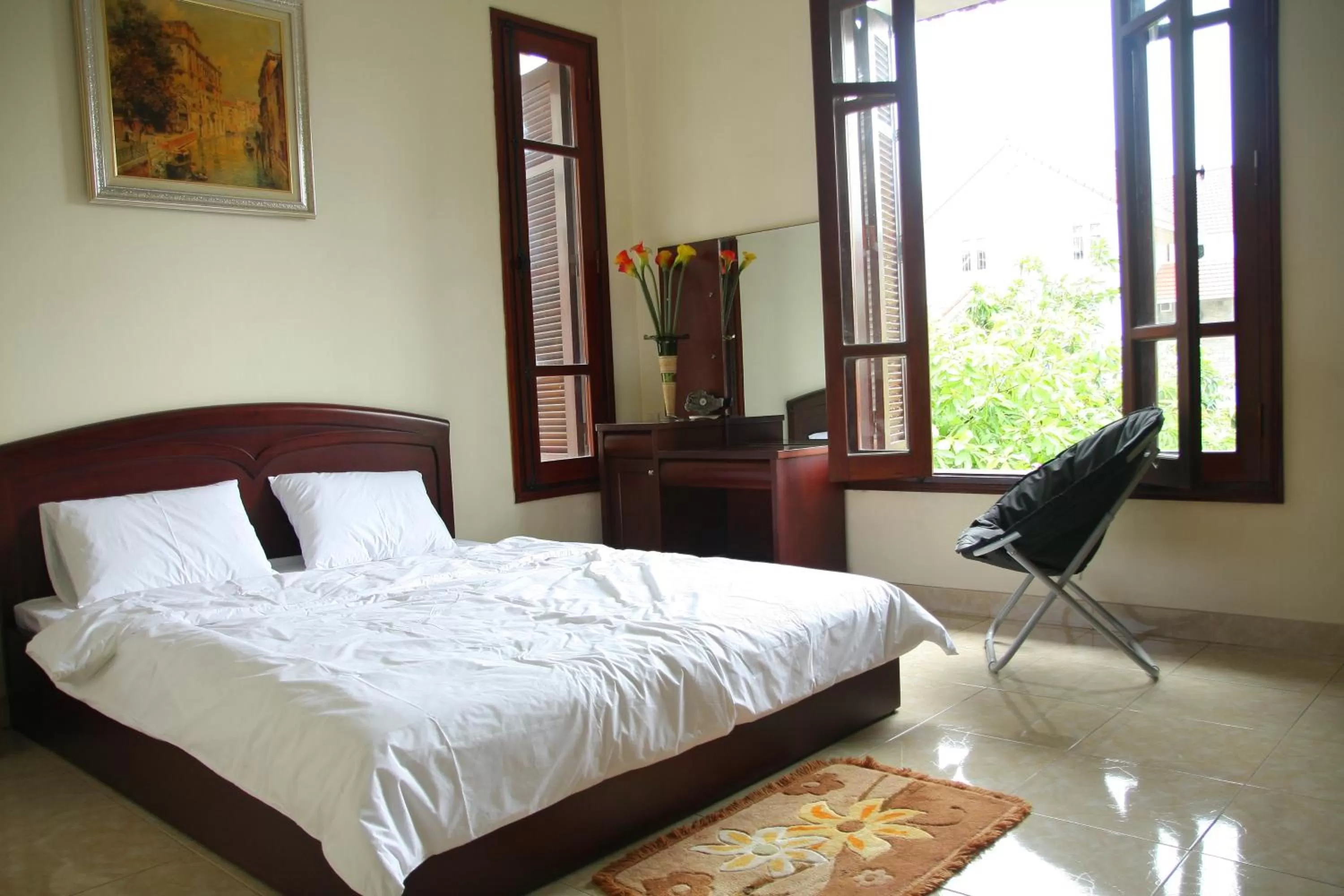 Bed in Hạ Long Lily Homestay