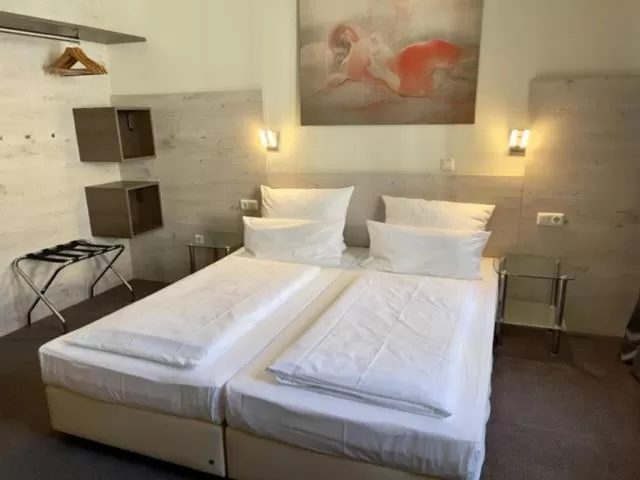 Bed in Hotel Central