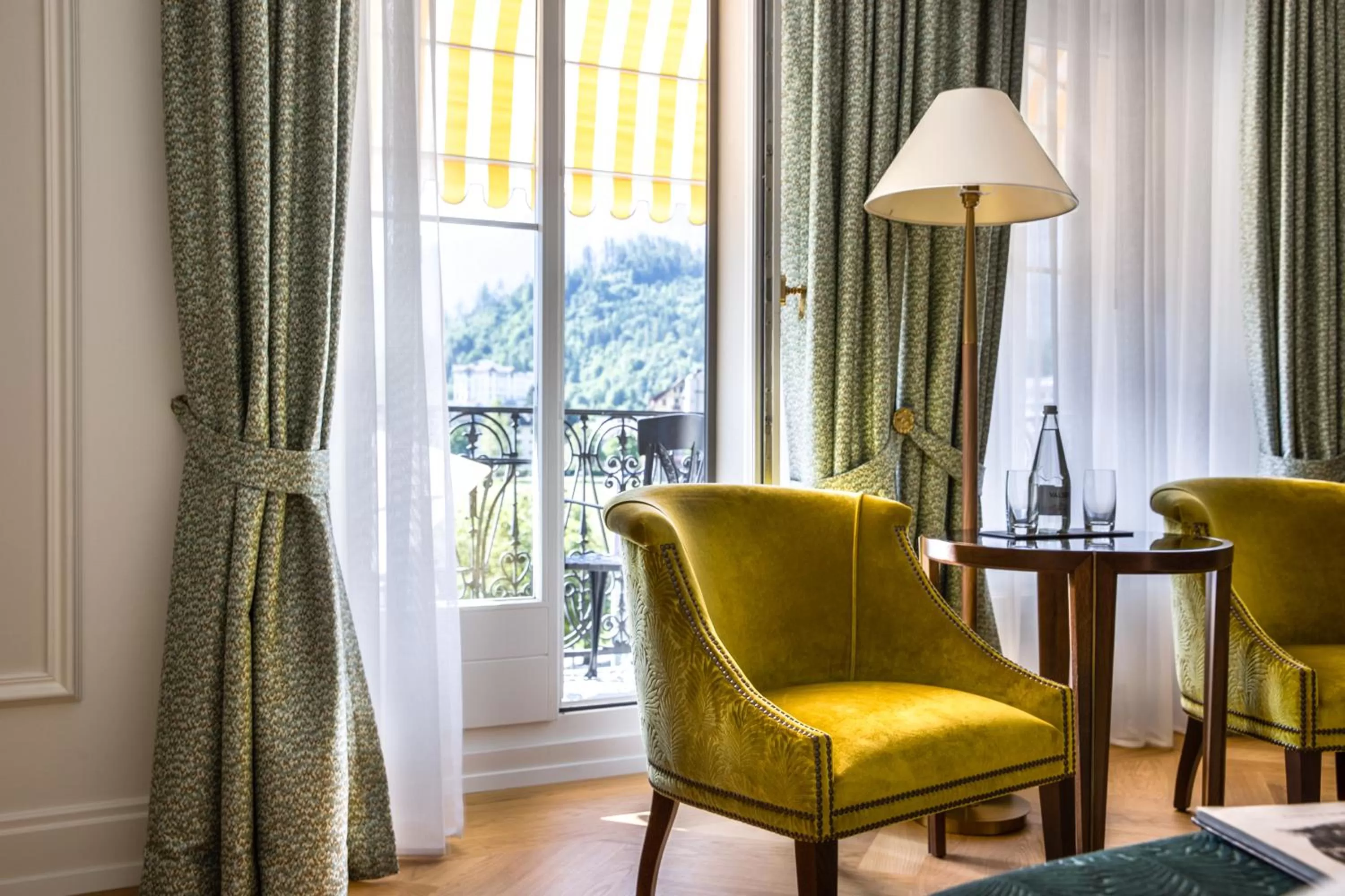 Photo of the whole room in Victoria Jungfrau Grand Hotel & Spa