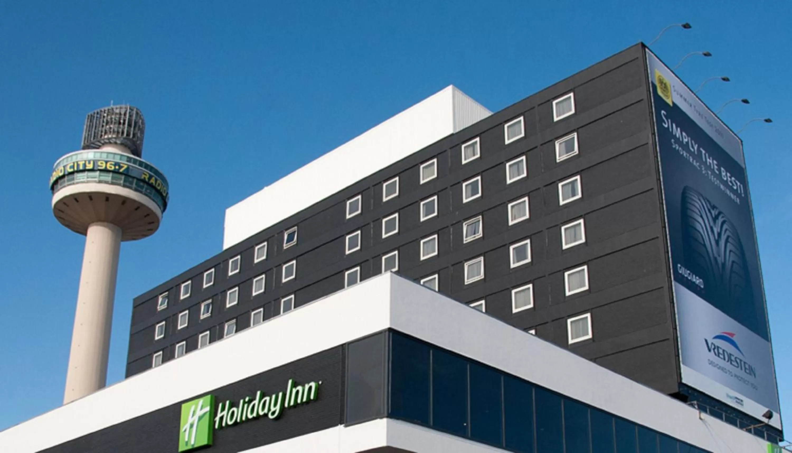 Property building in Holiday Inn Liverpool City Centre by IHG