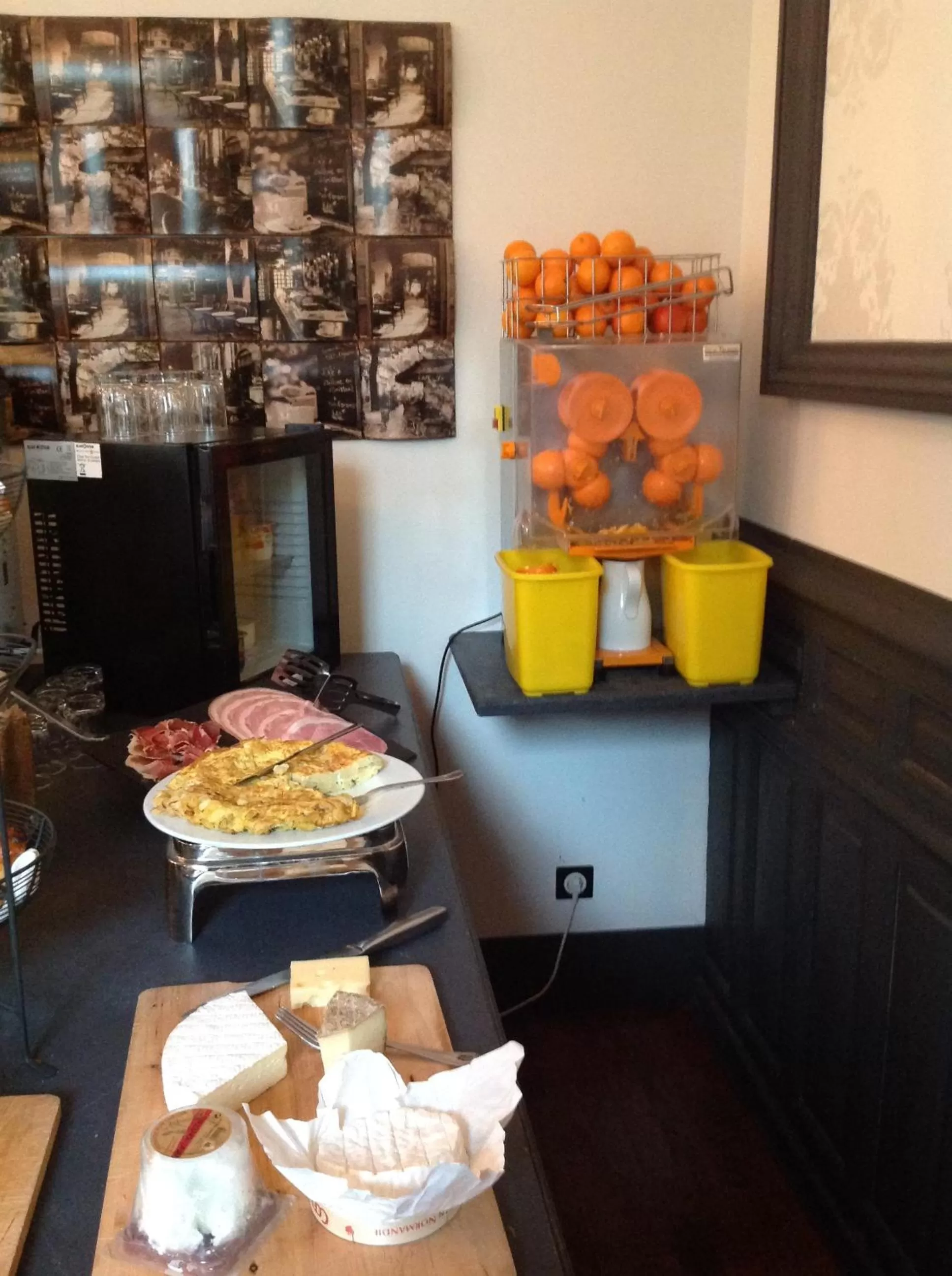 Food in Hôtel 19'Cent