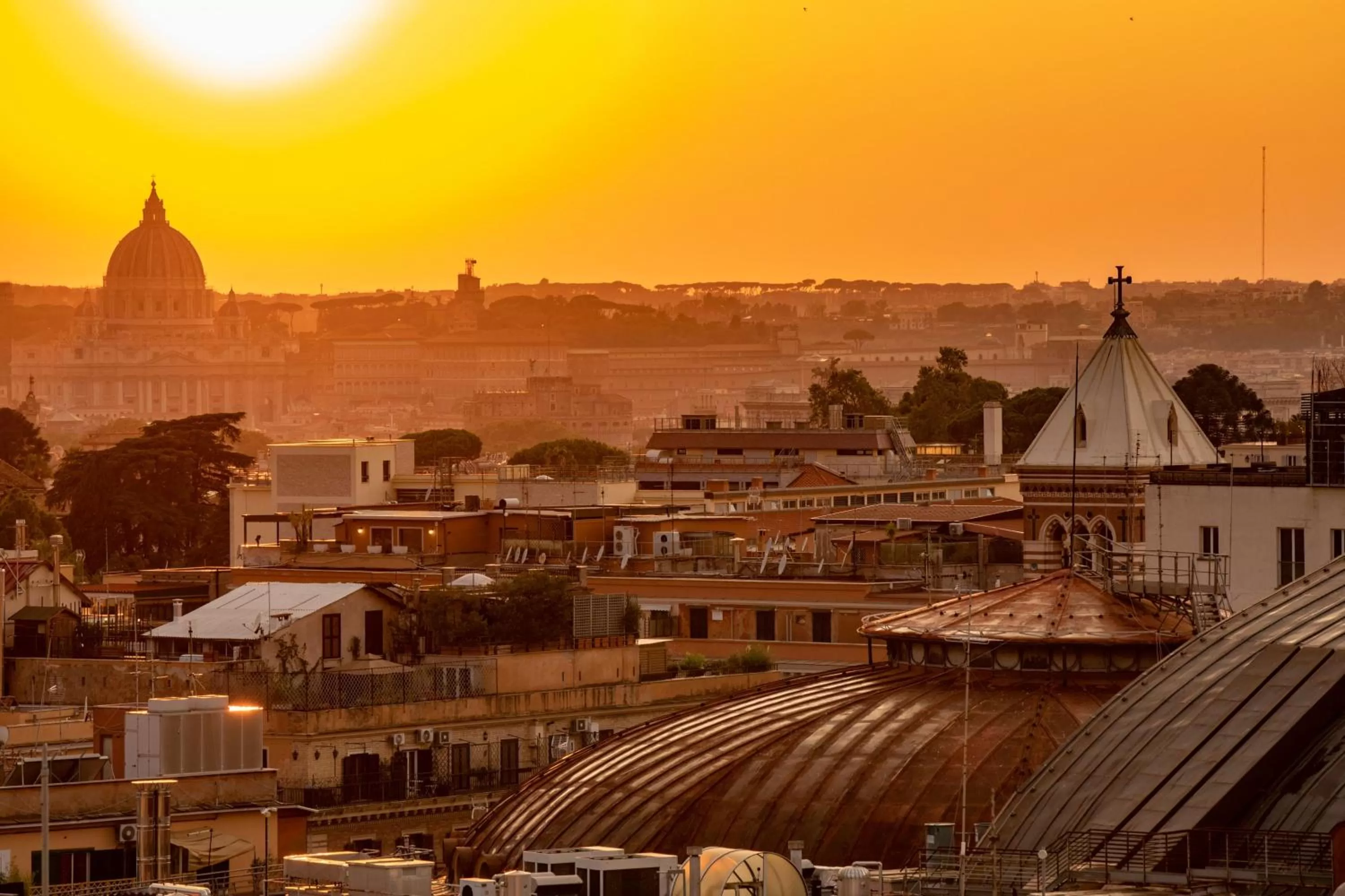 City view in Sophie Terrace Hotel