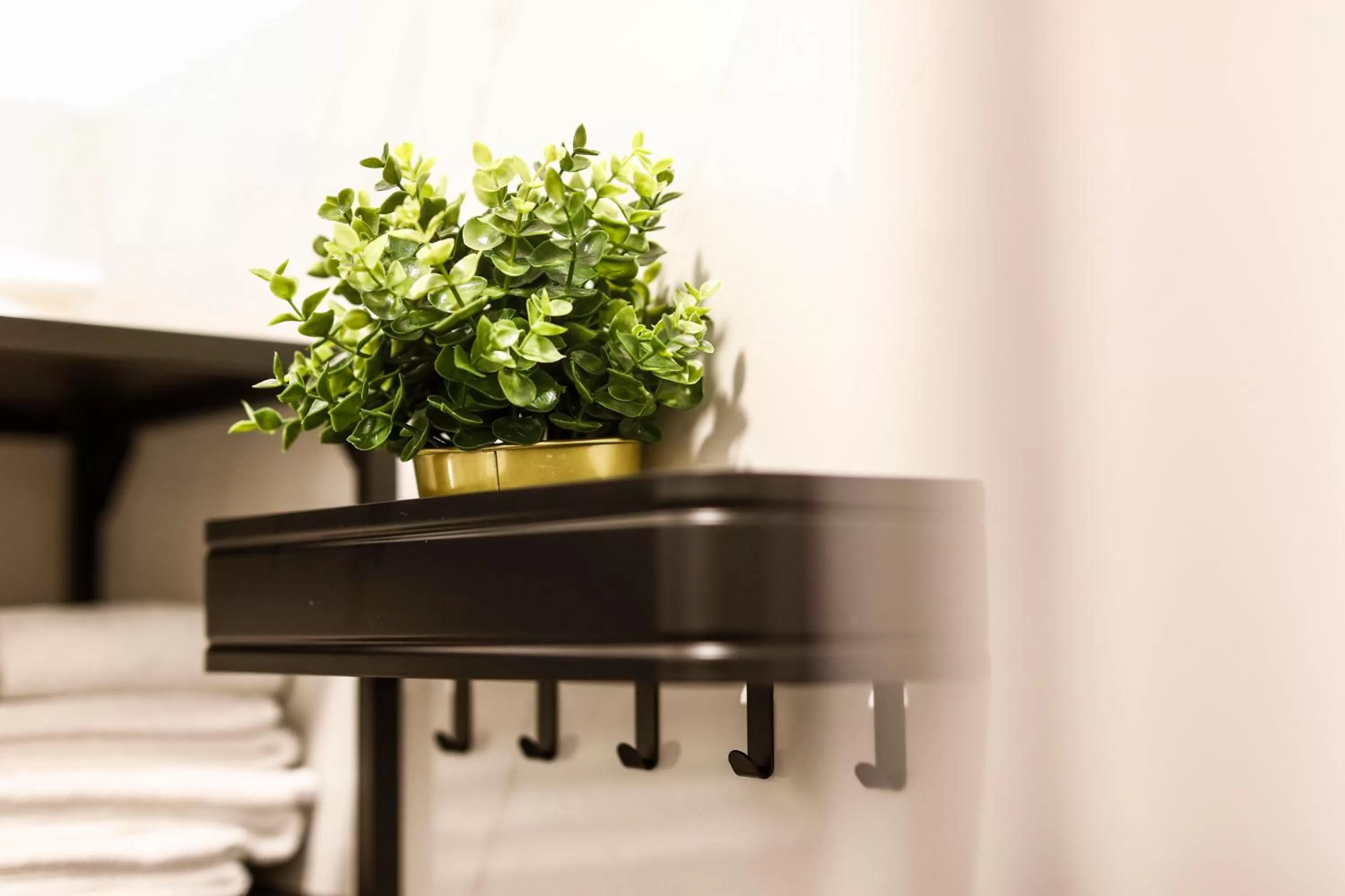 Decorative detail, Bed in Sleephotels Casino