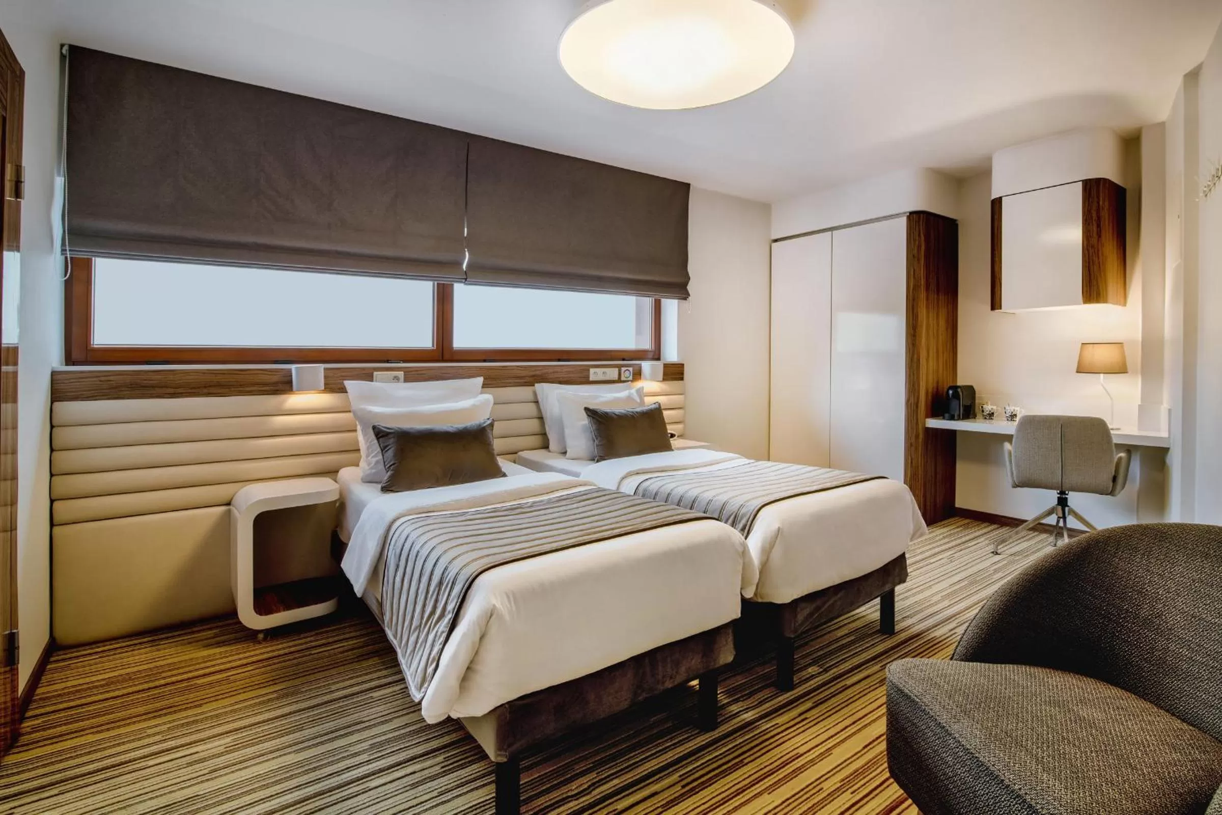 Bedroom, Bed in Leonardo Boutique Hotel Krakow City Center