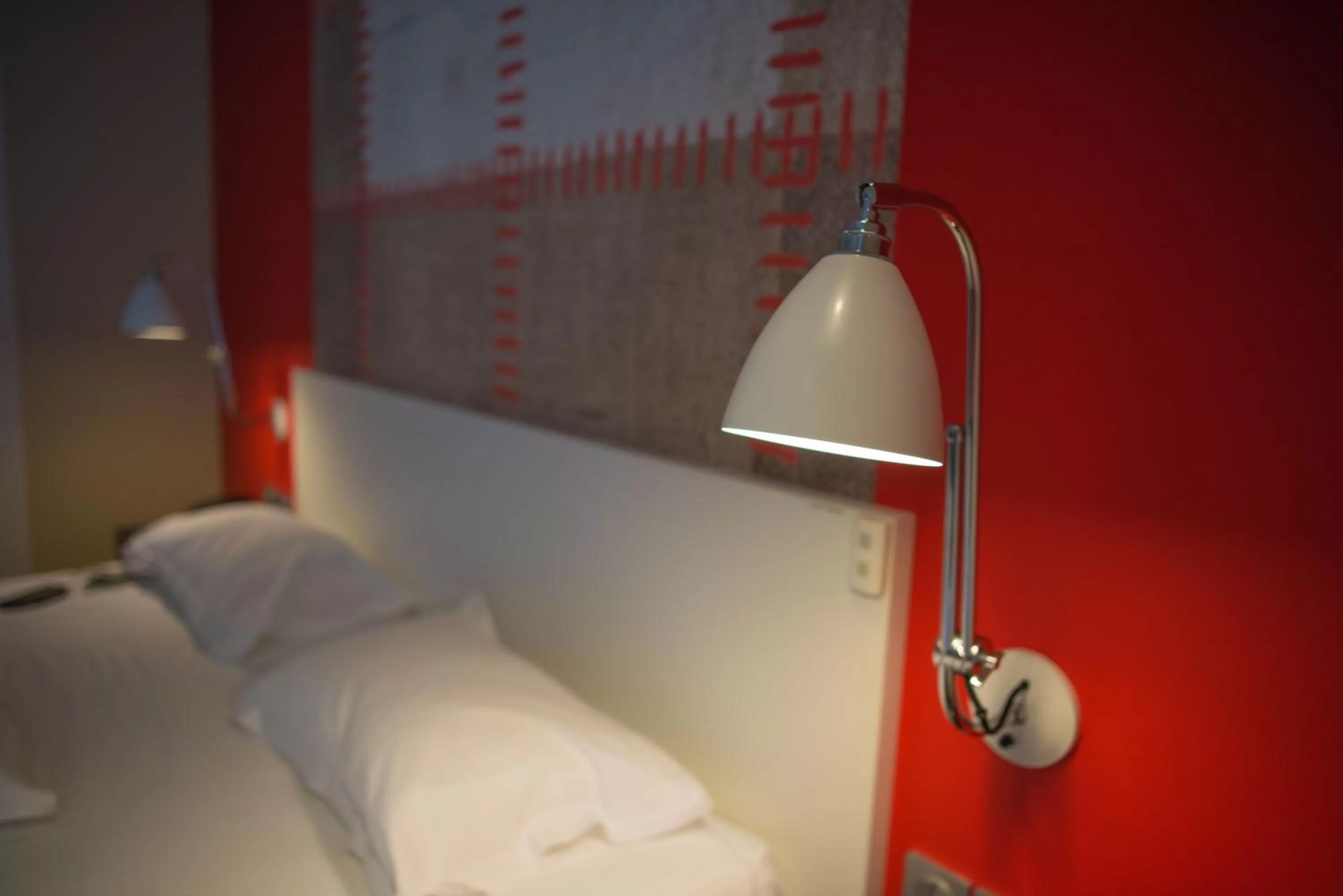 Bedroom, Bed in Logis Hôtel Domaine du Moulin Cavier - Restaurants & Spa