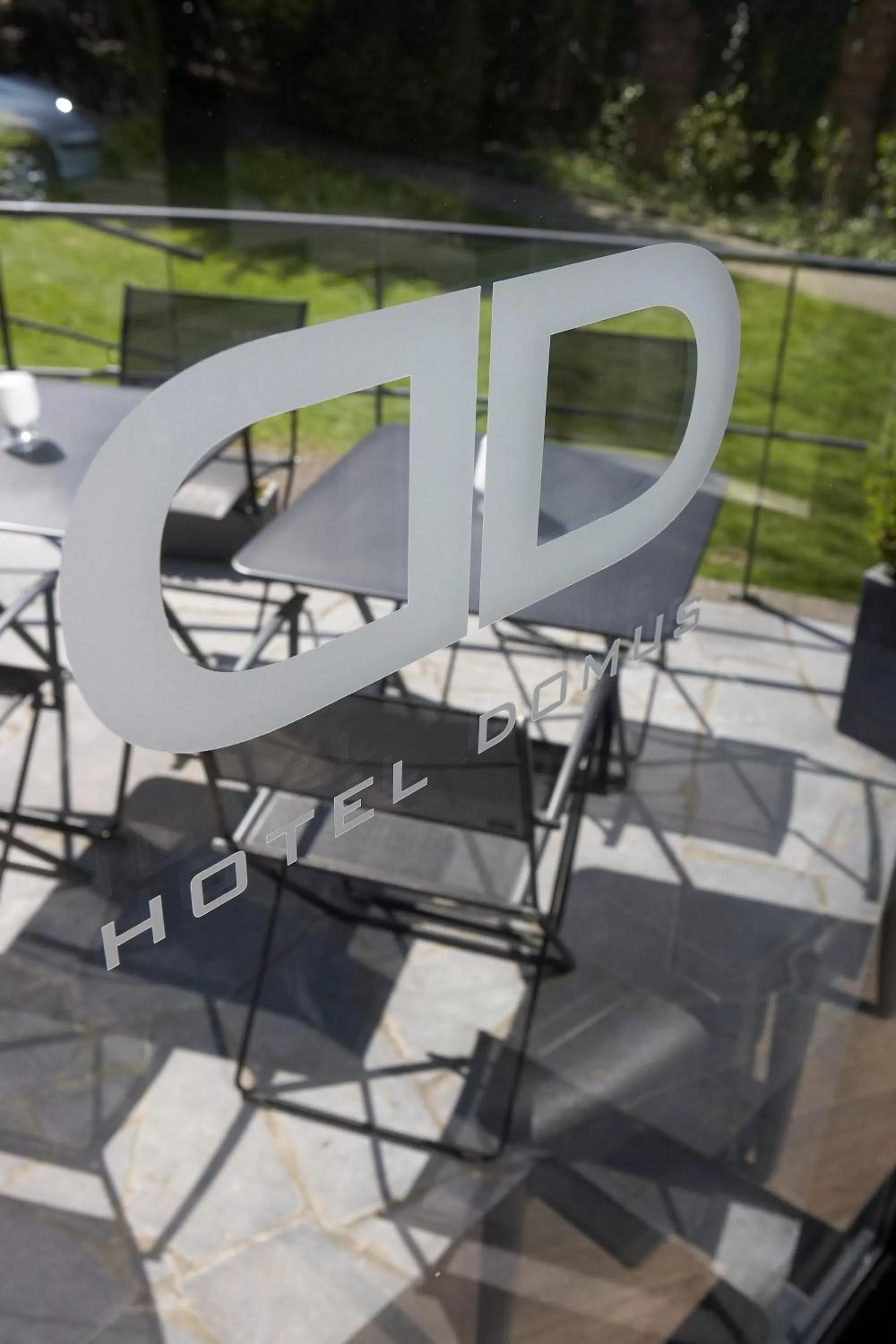 Decorative detail in Hotel Domus