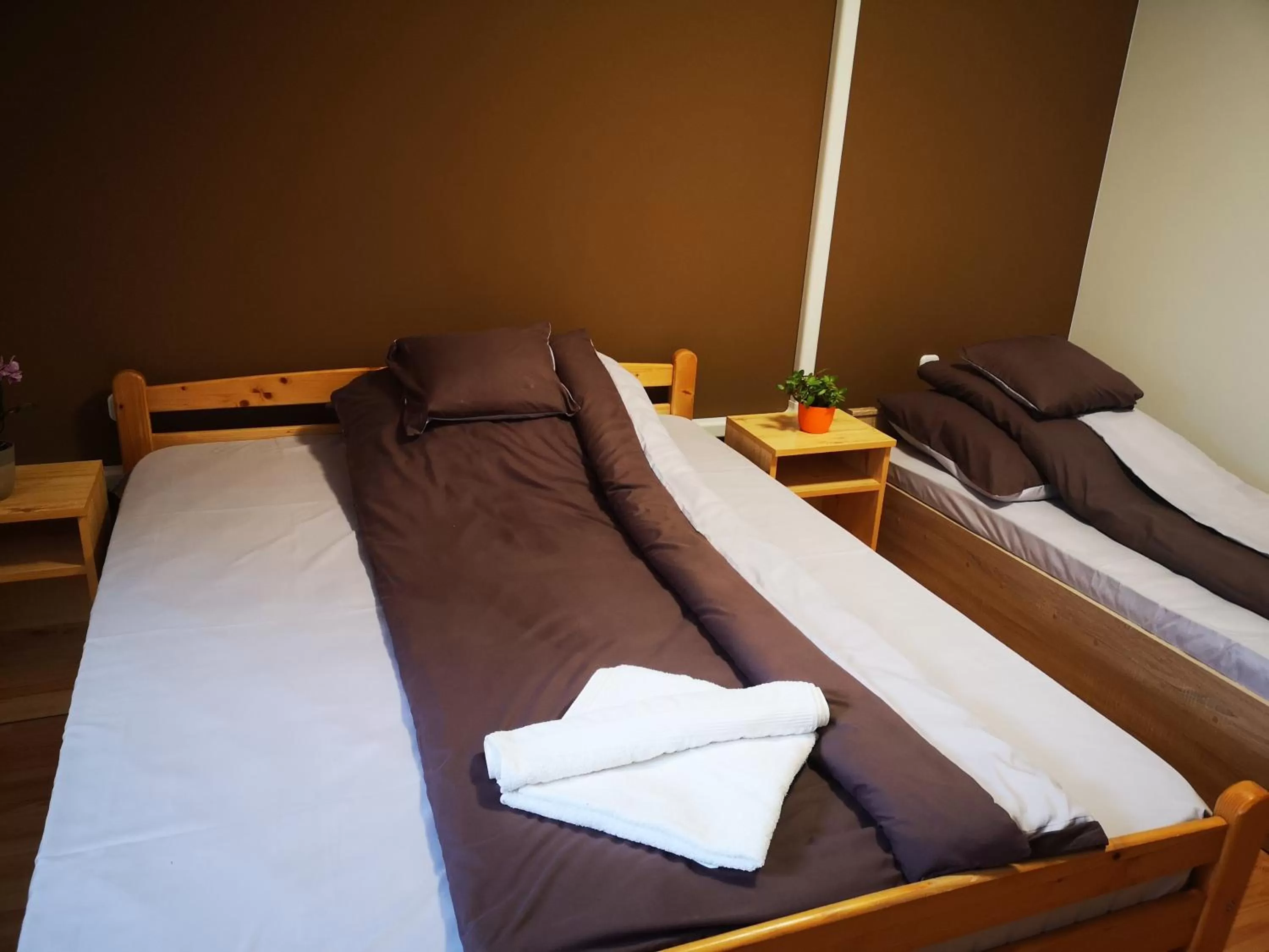 Bed in Zöld Sziget Wellness