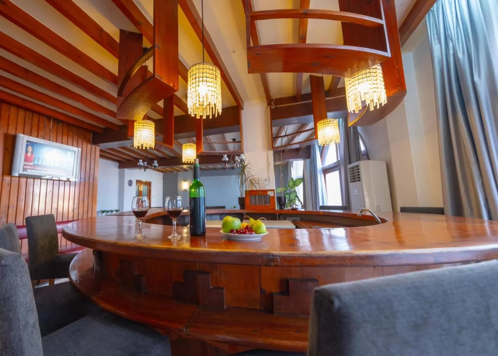 Lounge or bar in Kyrenia British Harbour Hotel