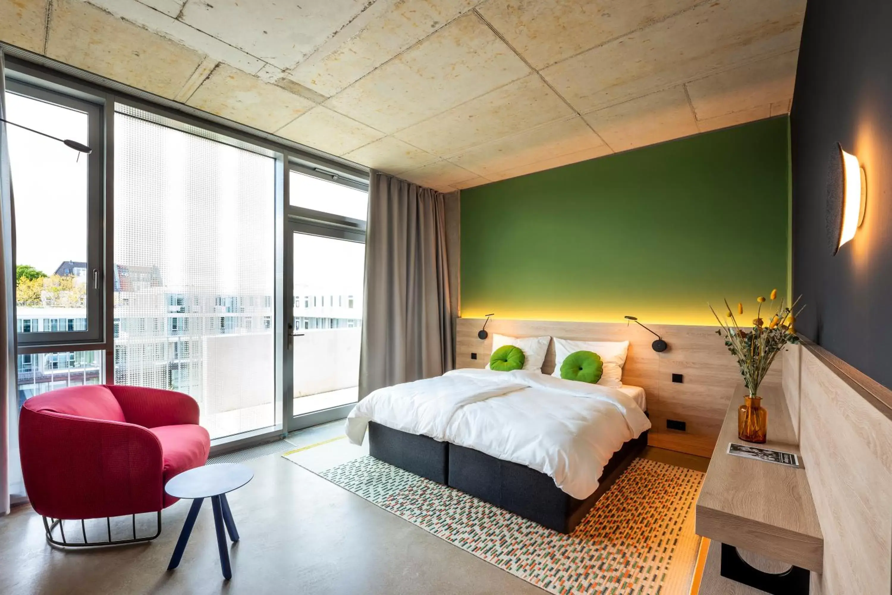 Superior Double Room in Koncept Hotel Josefine Superior Double Room in Koncept Hotel Josefine