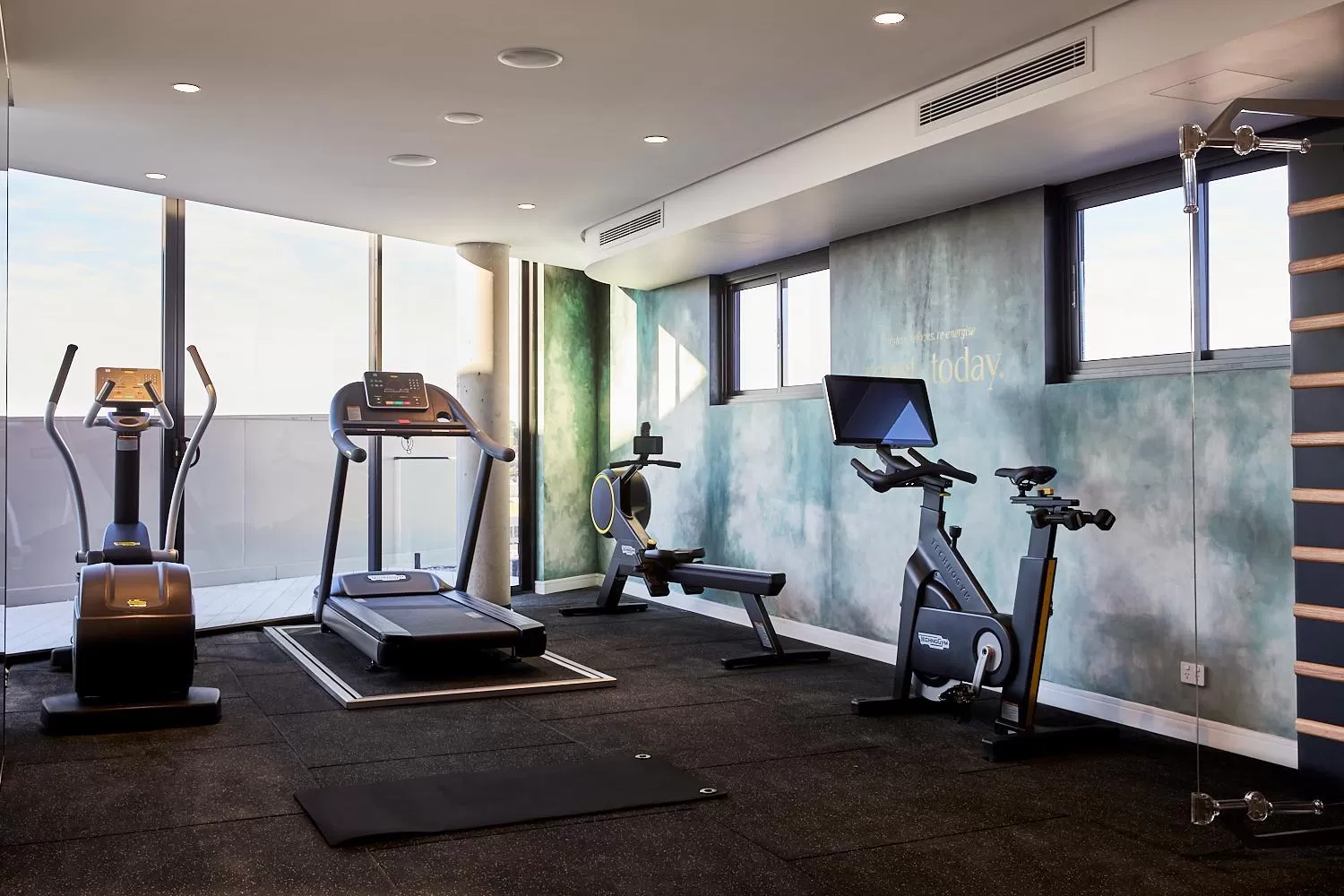 Fitness centre/facilities in Astina Suites, Penrith