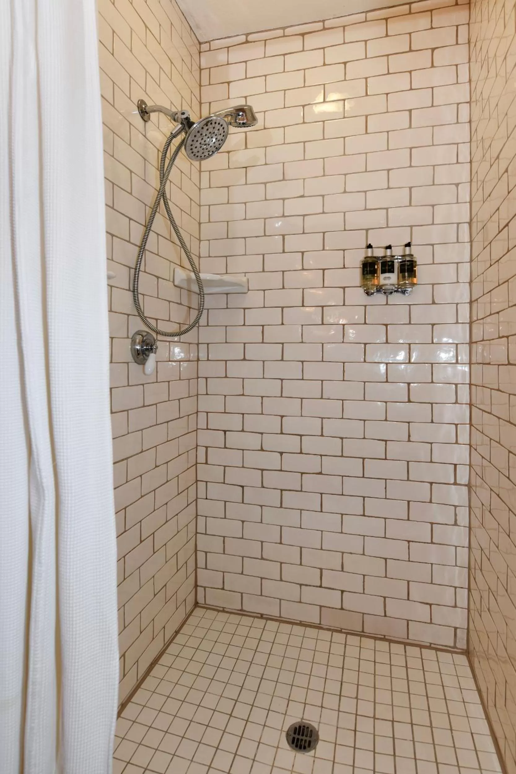 Shower in Blackbird Inn