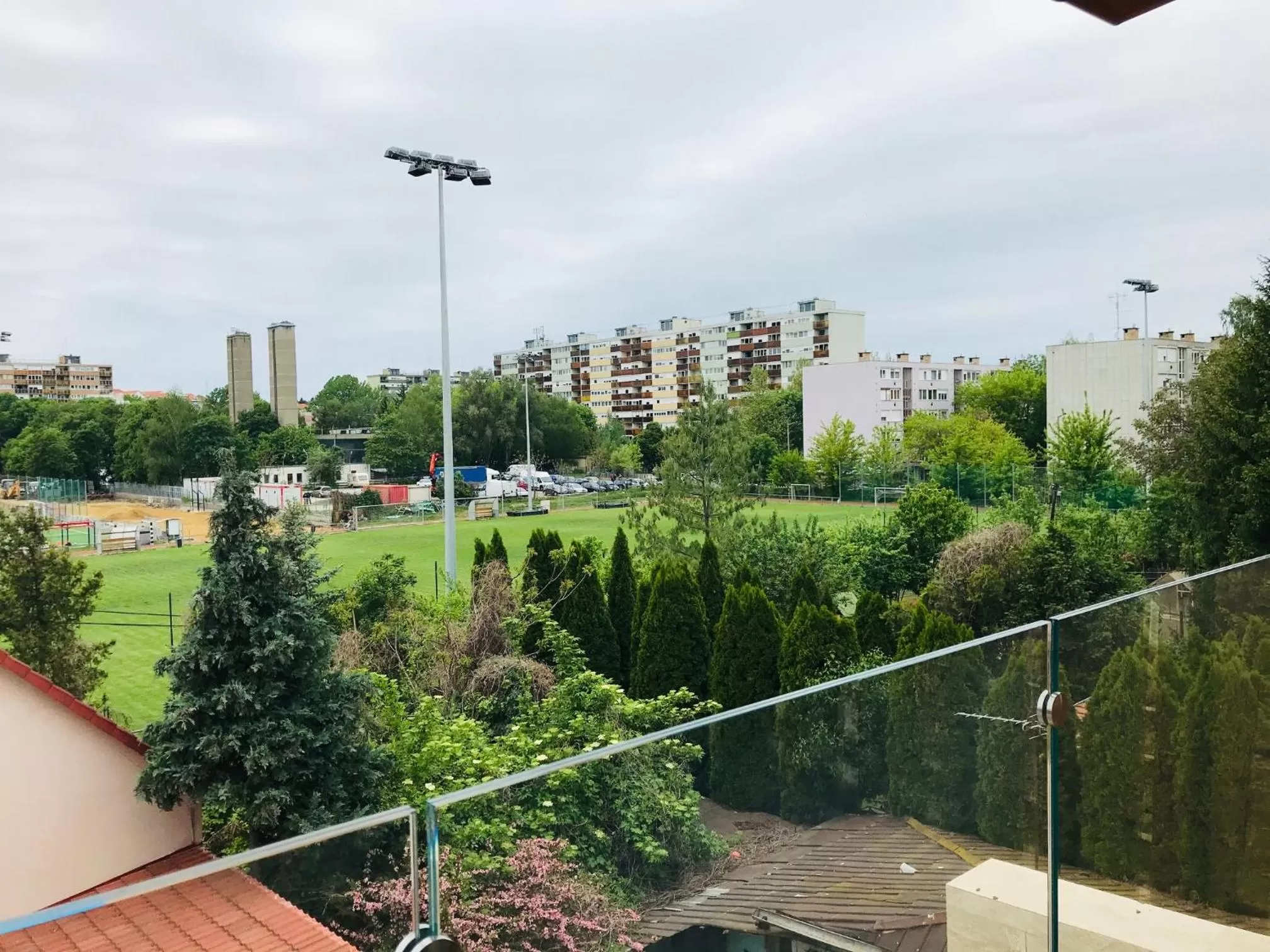 Balcony/Terrace in Egria Apartments