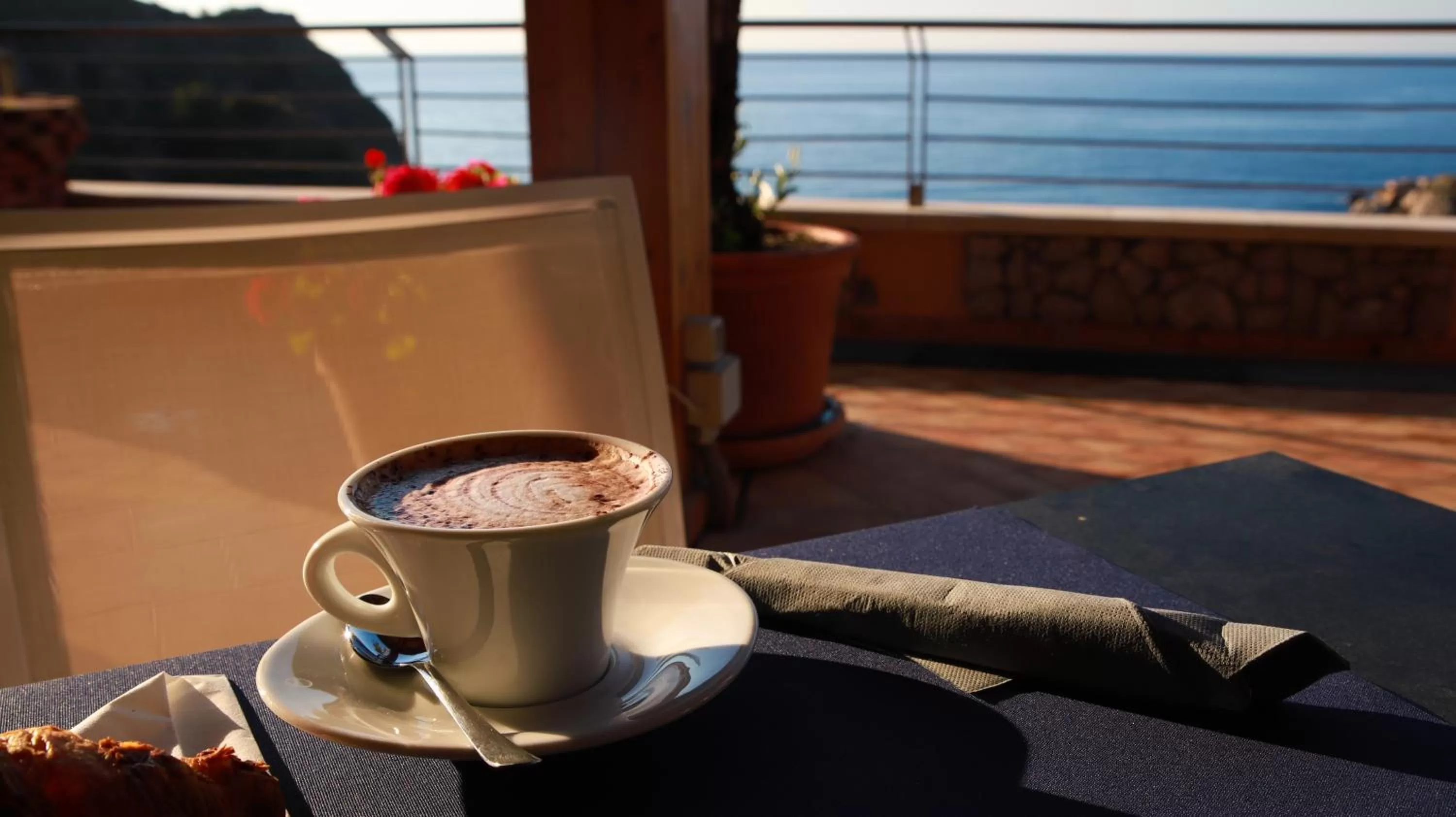 Coffee/tea facilities in Taormina Panoramic Hotel